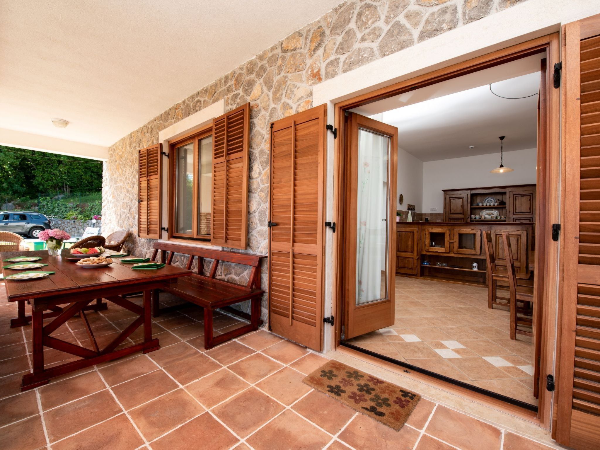 Anwesen "Vila Harmonia" mit Infinity-Pool-Inside