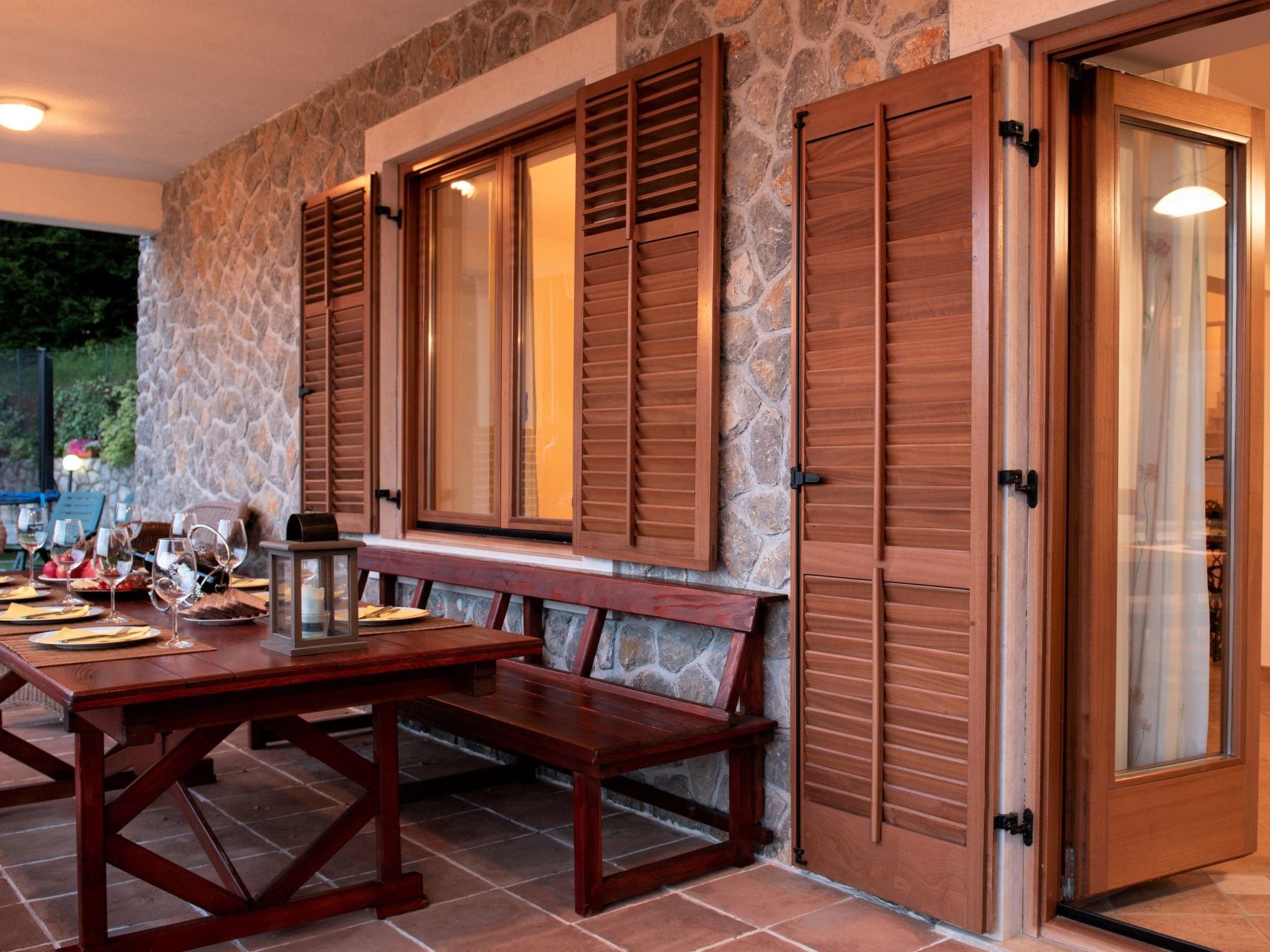 Anwesen "Vila Harmonia" mit Infinity-Pool-Inside