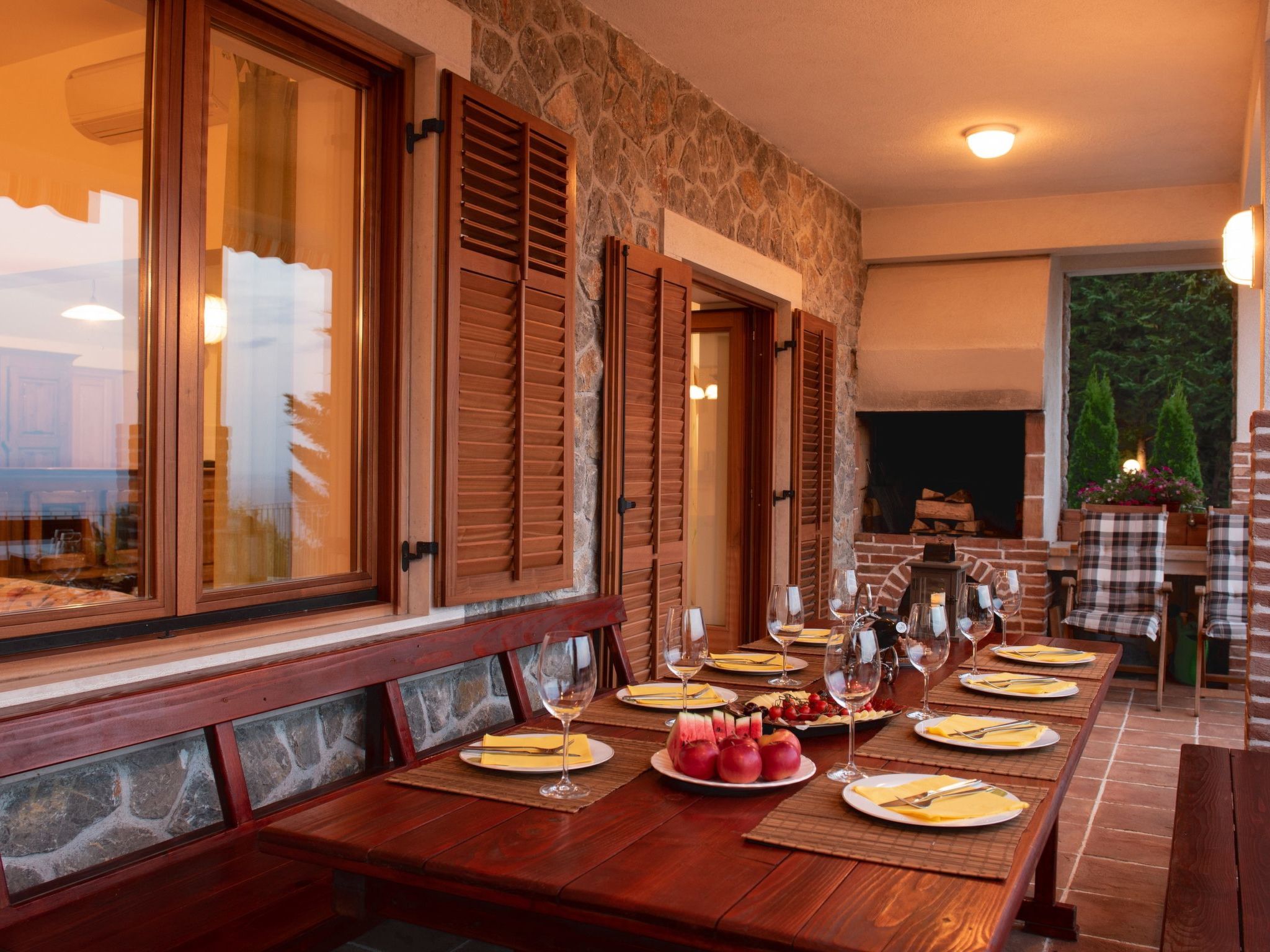 Anwesen "Vila Harmonia" mit Infinity-Pool-Inside