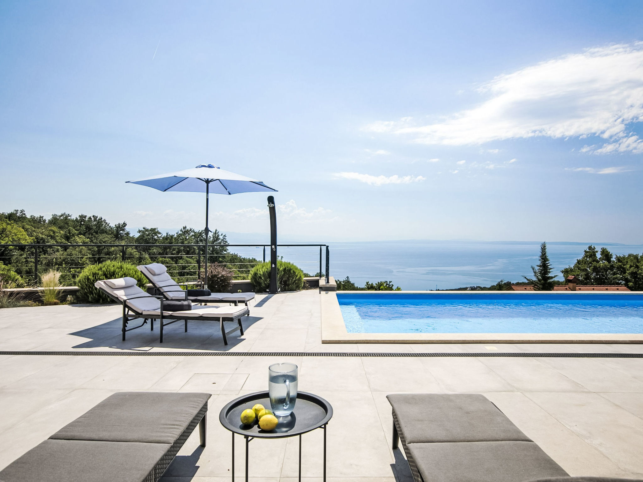 Schönes Ferienhaus Villa Ziganto - Dehors