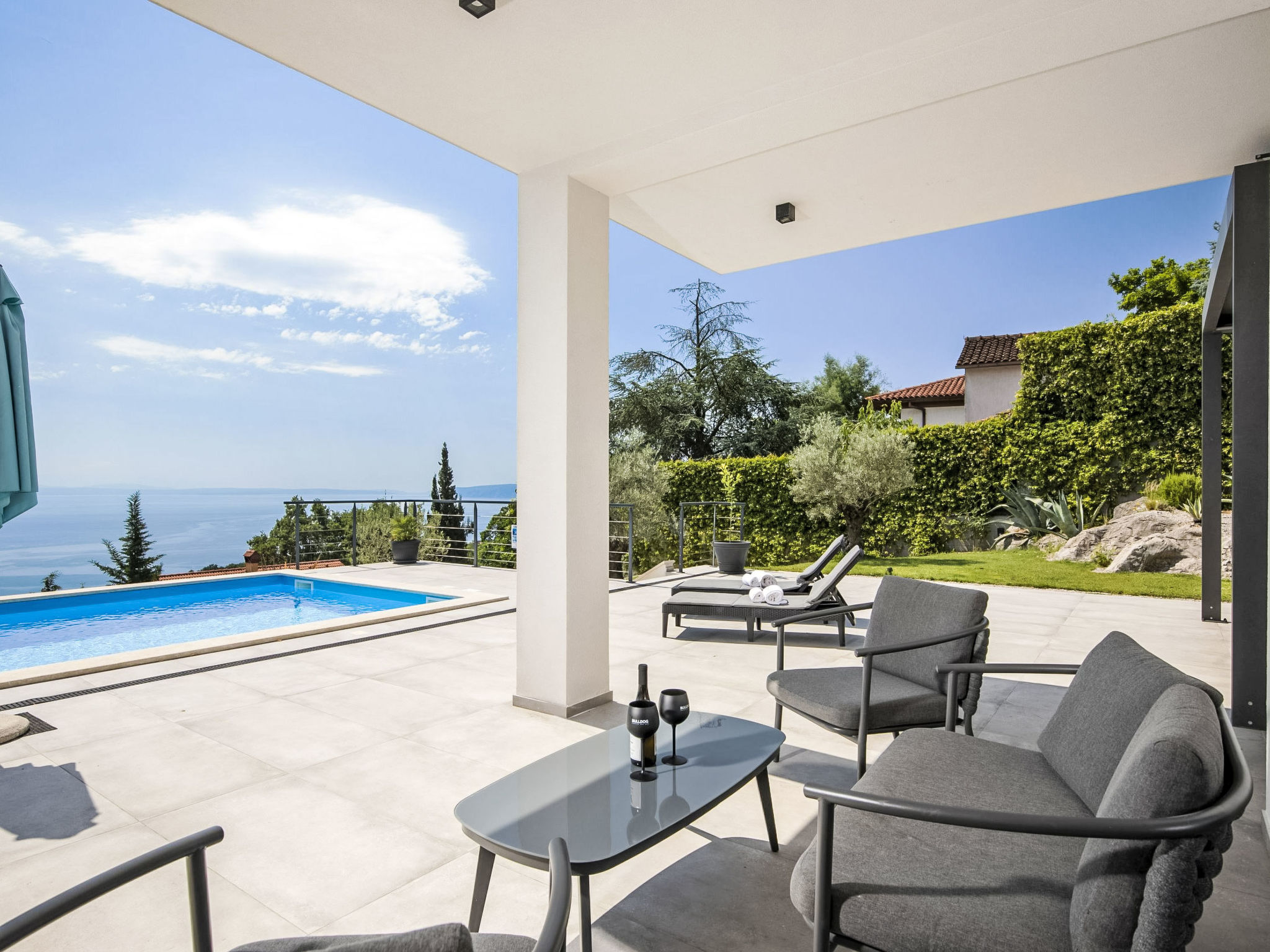 Schönes Ferienhaus Villa Ziganto - Dehors