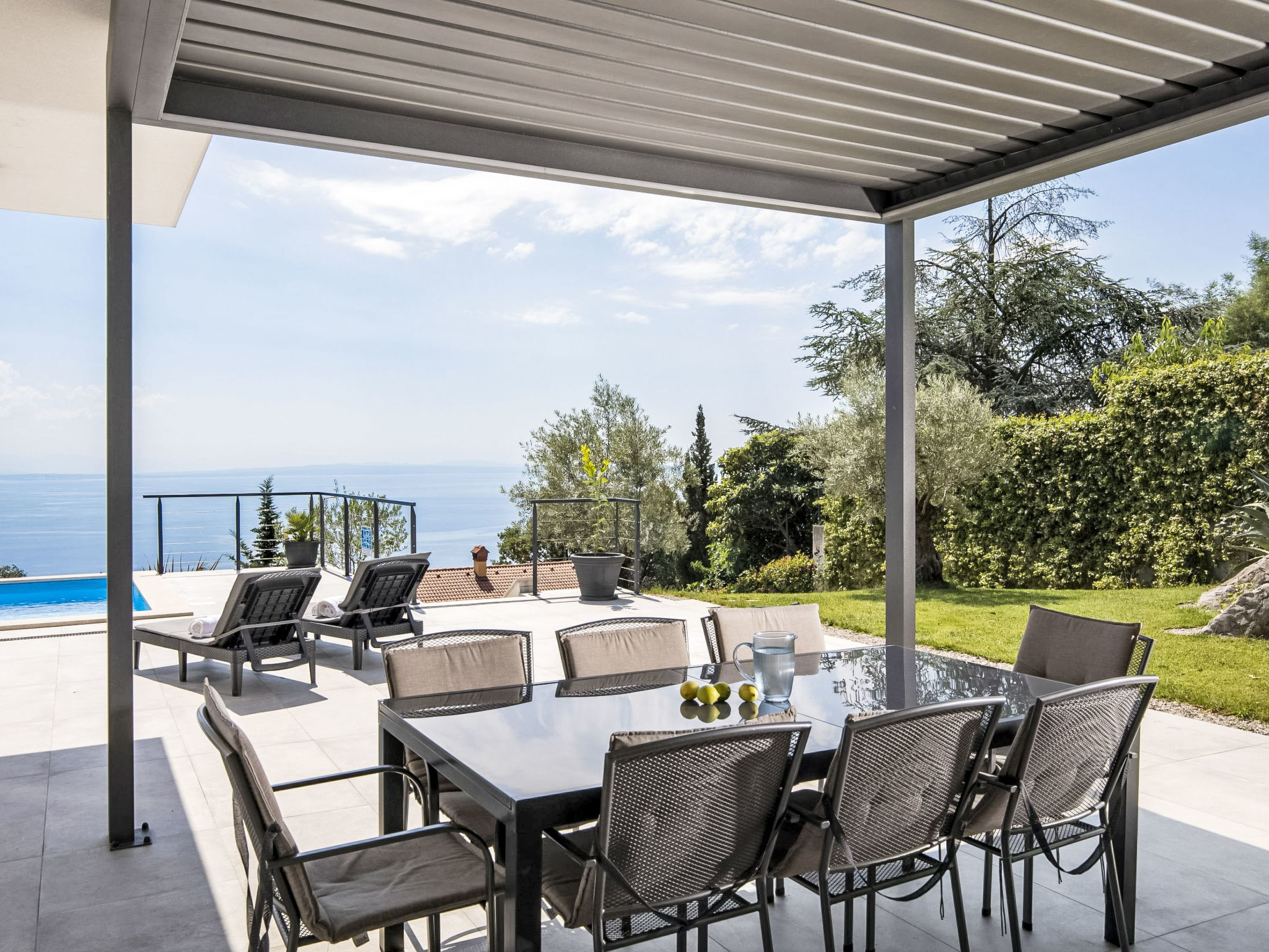 Schönes Ferienhaus Villa Ziganto - Dehors