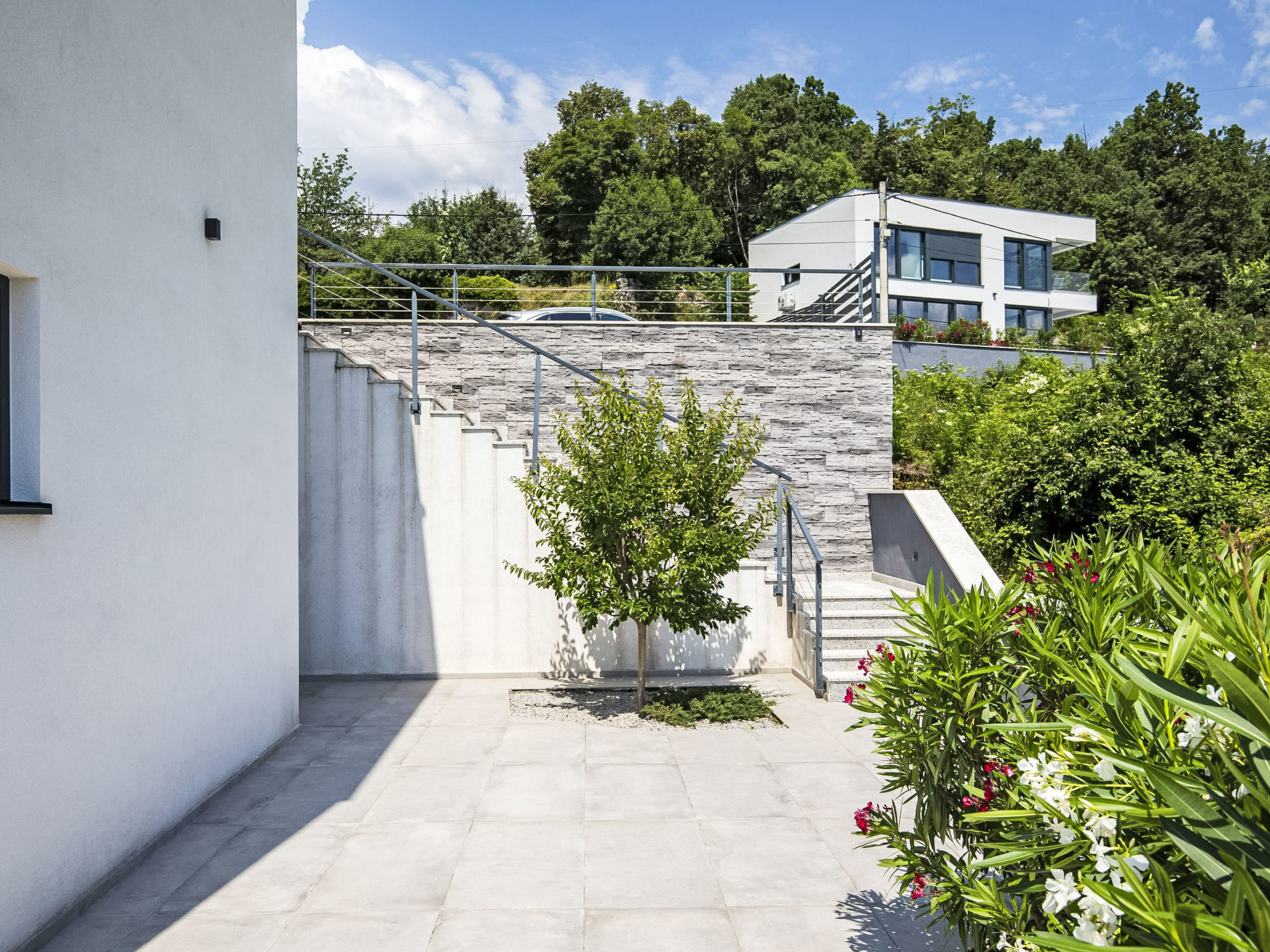 Schönes Ferienhaus Villa Ziganto - Dehors