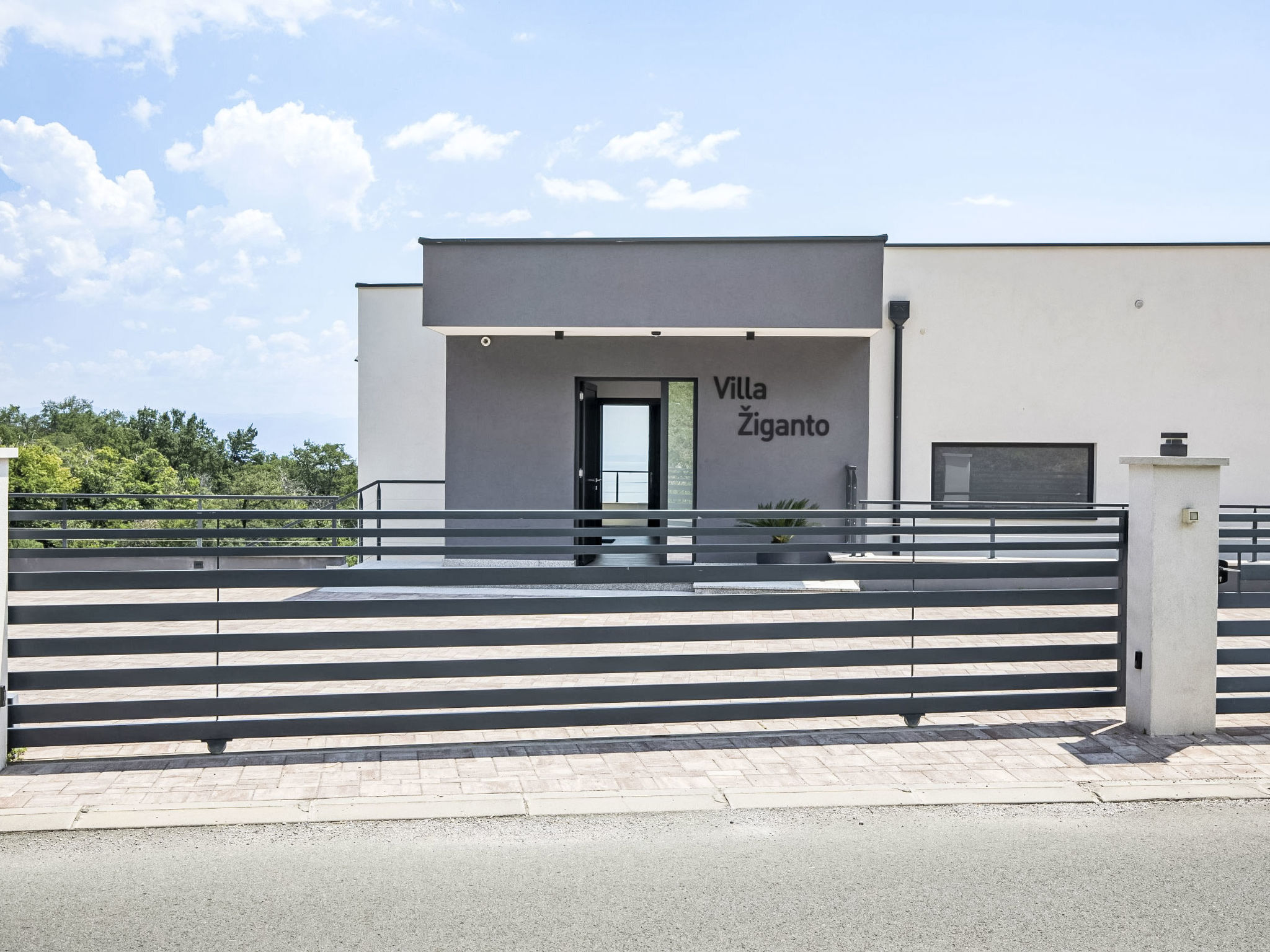 Schönes Ferienhaus Villa Ziganto - Dehors