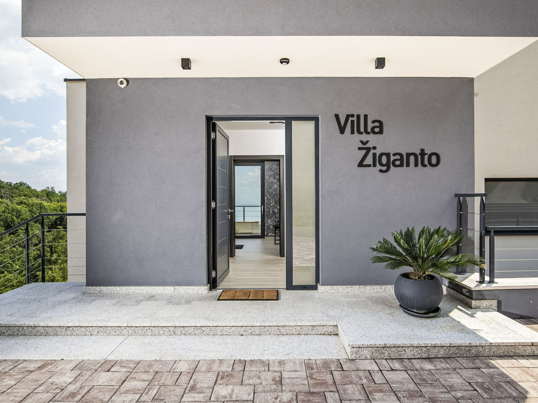 Schönes Ferienhaus Villa Ziganto - Dehors