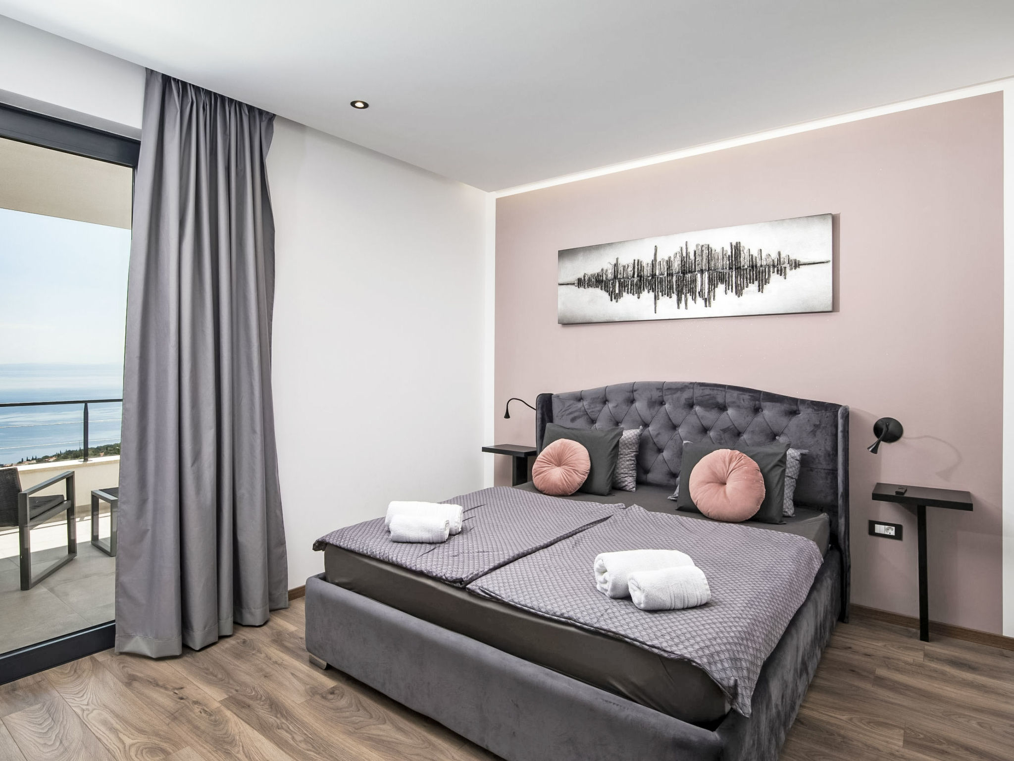 Schönes Ferienhaus Villa Ziganto - Dedans