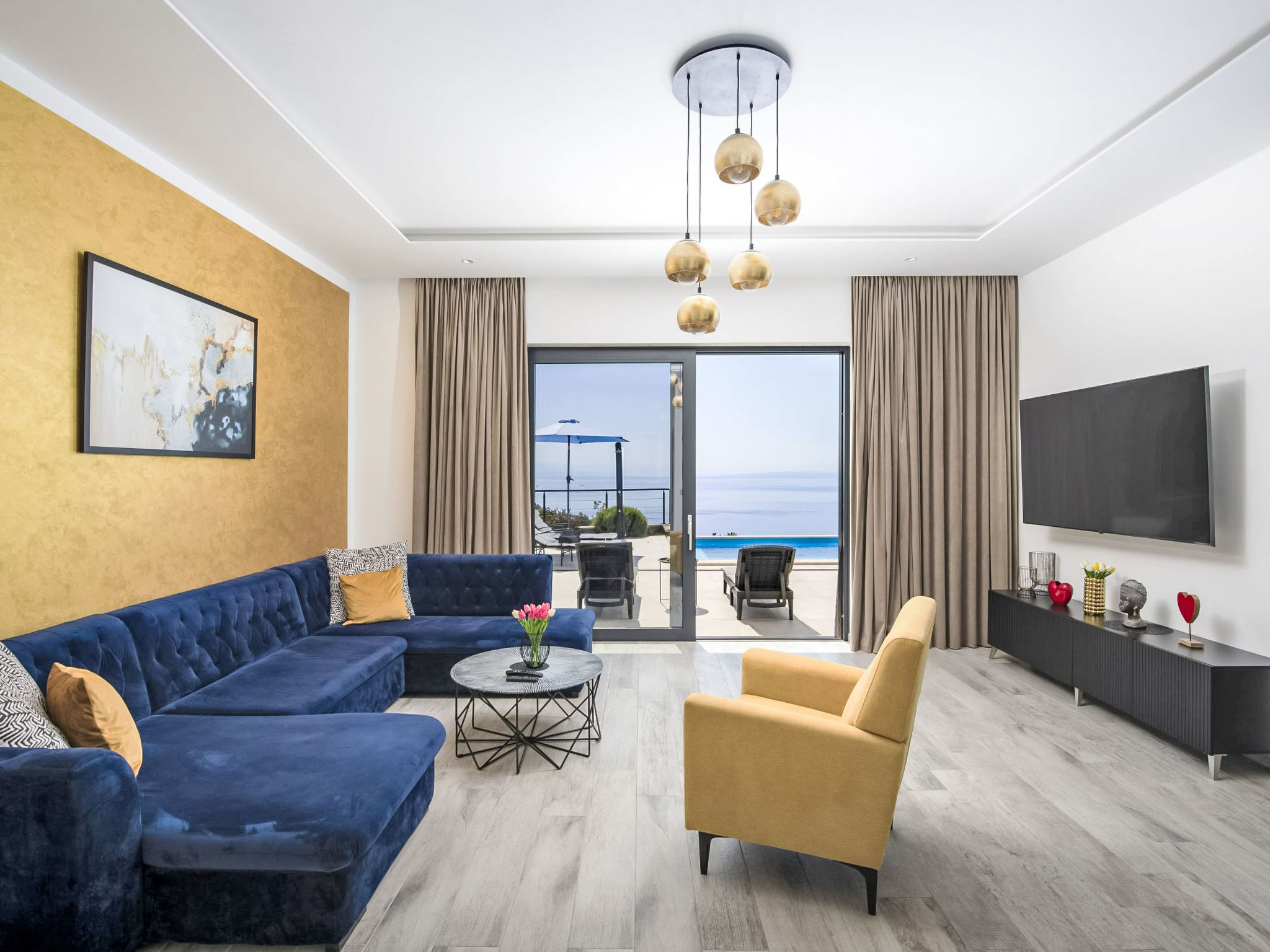 Schönes Ferienhaus Villa Ziganto - Dedans