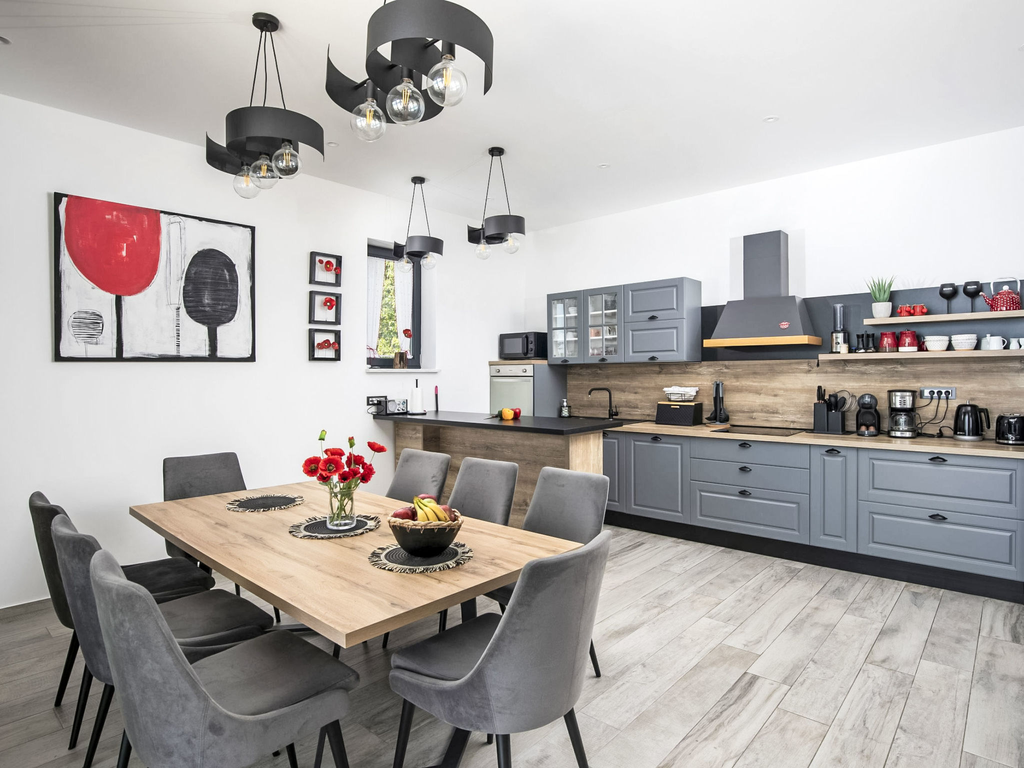 Schönes Ferienhaus Villa Ziganto - Dedans