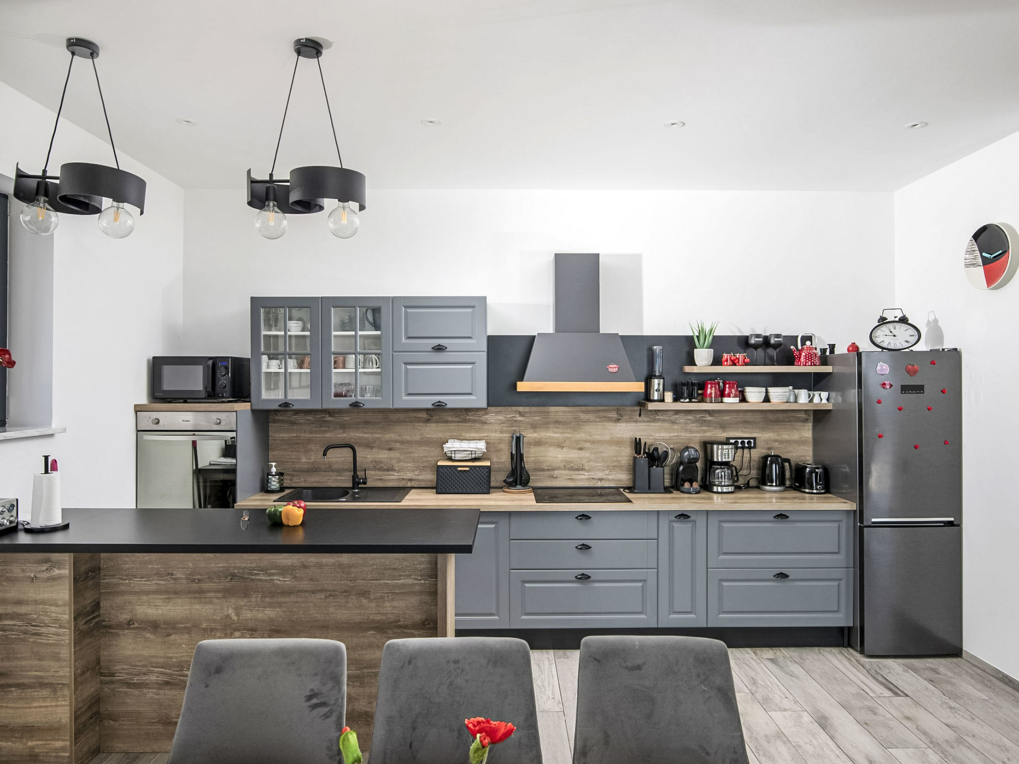 Schönes Ferienhaus Villa Ziganto - Dedans