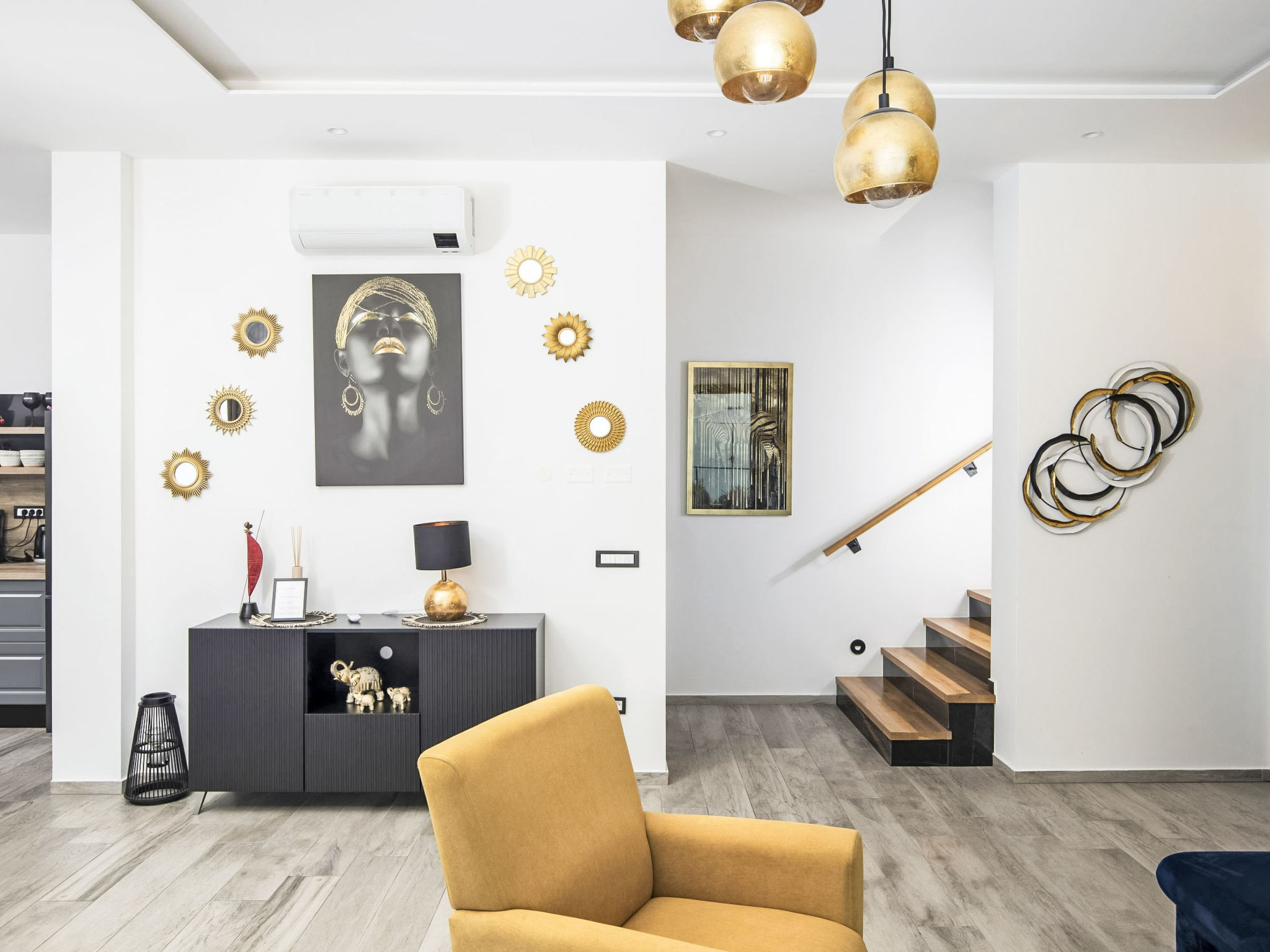 Schönes Ferienhaus Villa Ziganto - Dedans