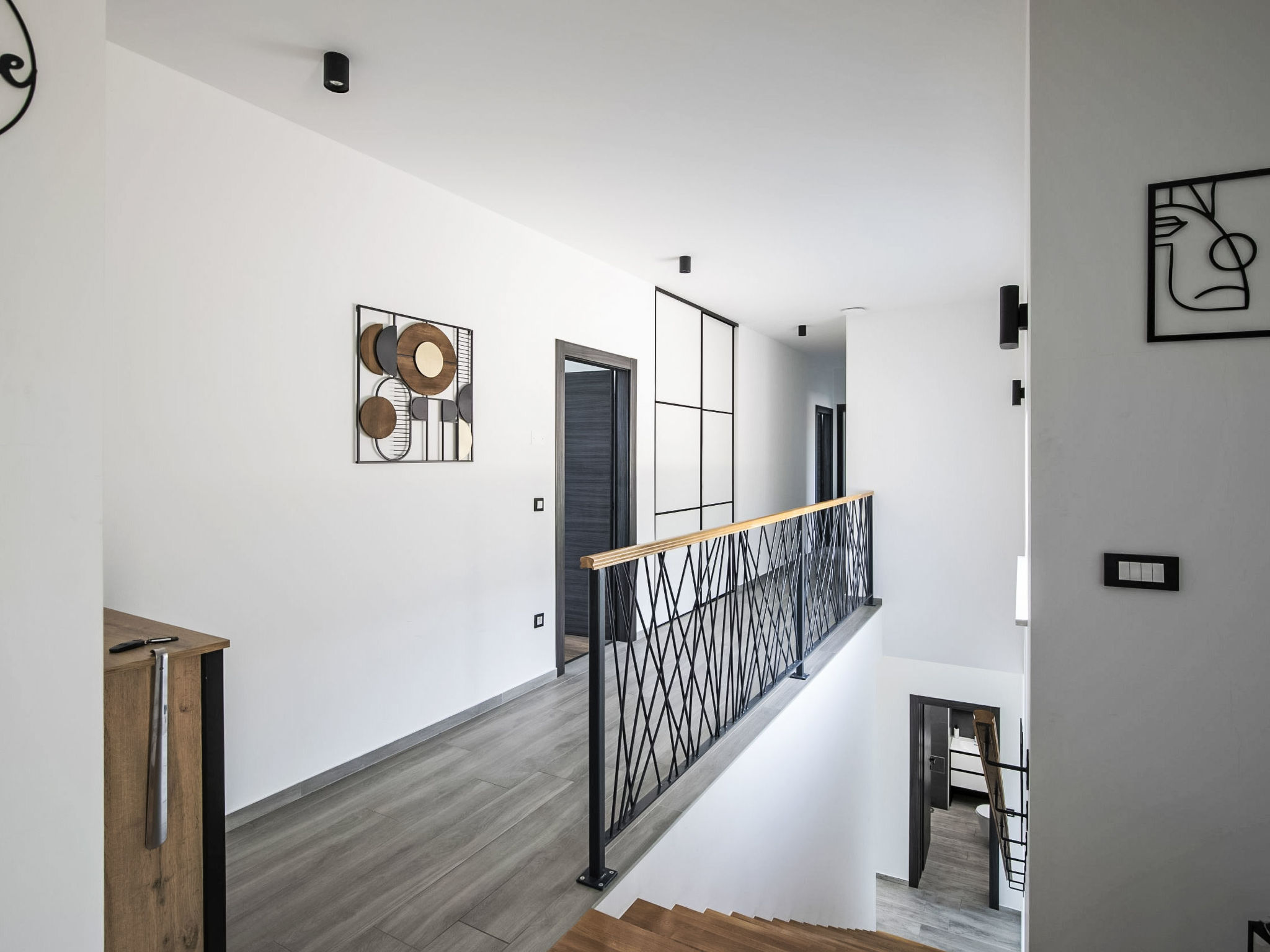 Schönes Ferienhaus Villa Ziganto - Dedans