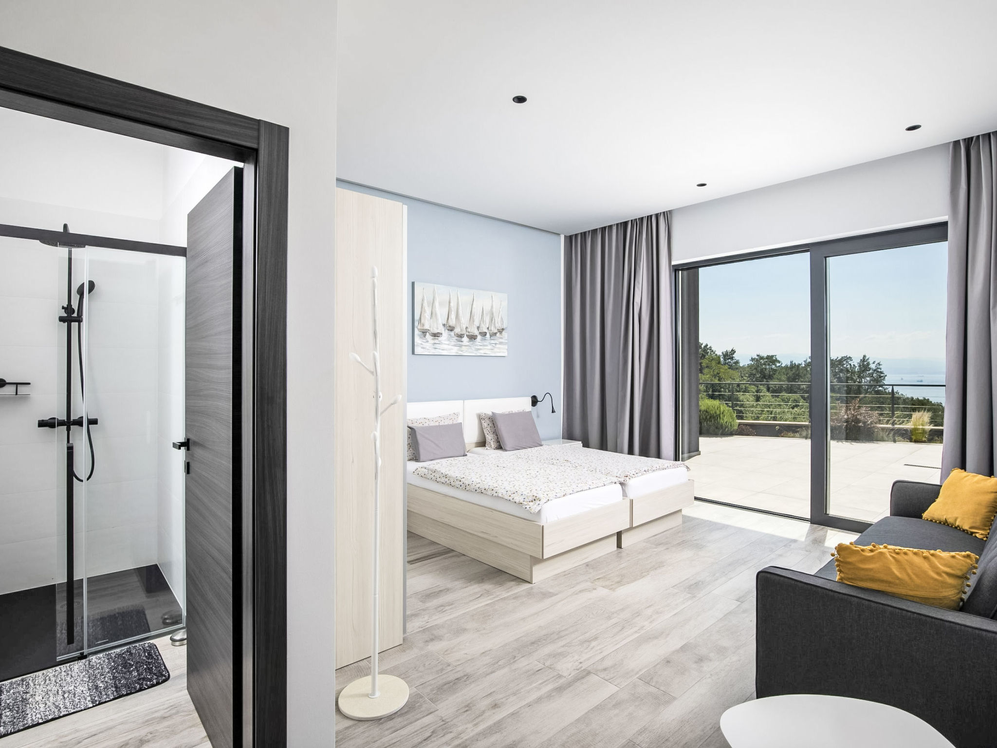 Schönes Ferienhaus Villa Ziganto - Dedans