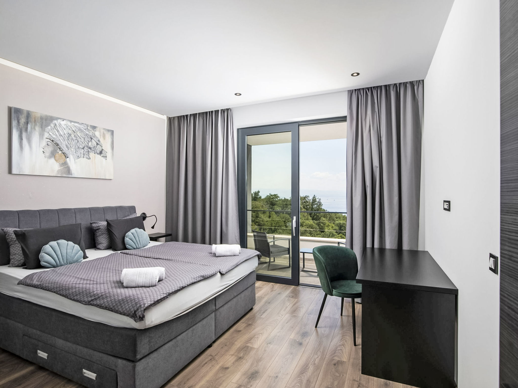 Schönes Ferienhaus Villa Ziganto - Dedans