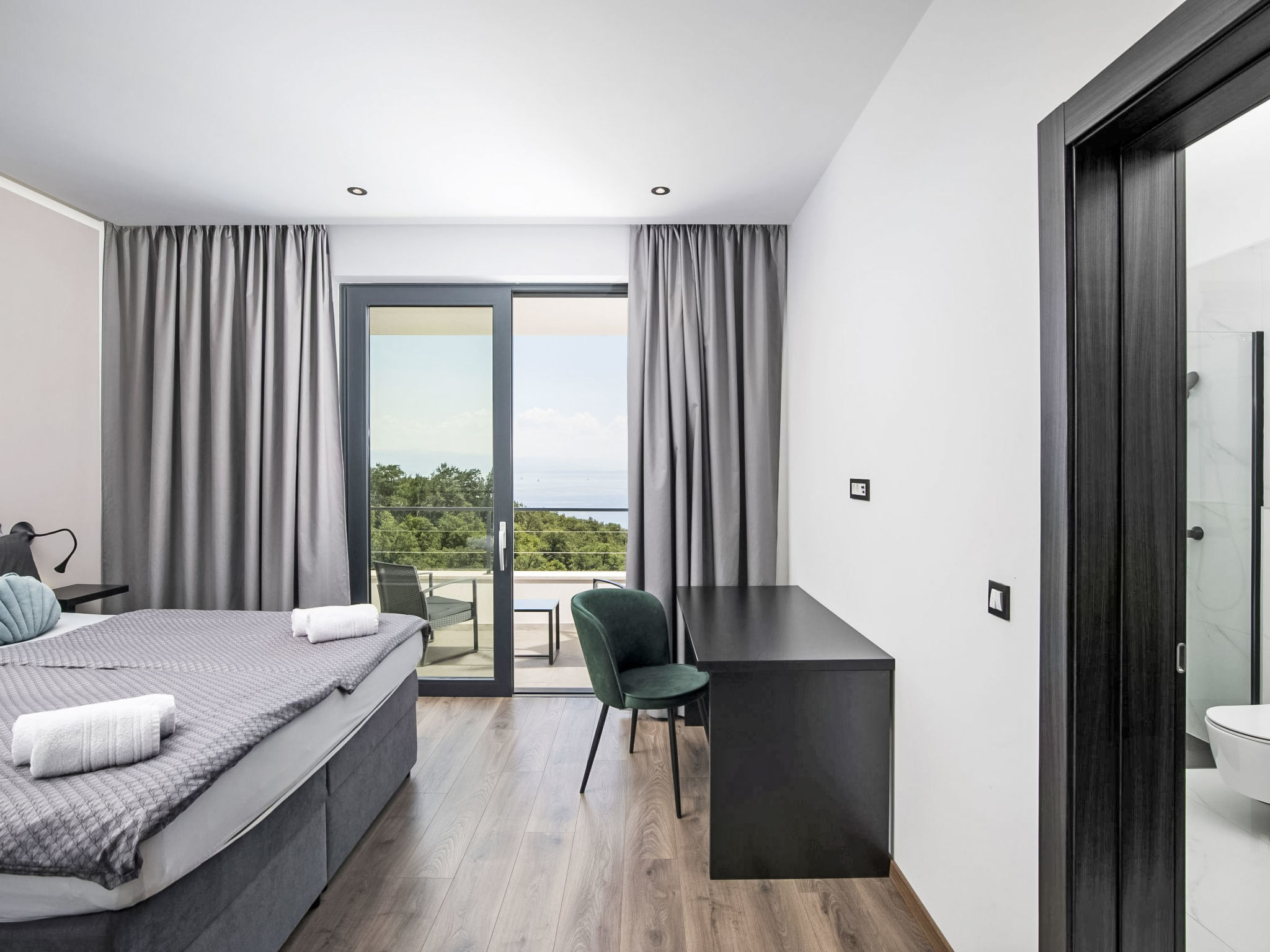 Schönes Ferienhaus Villa Ziganto - Dehors