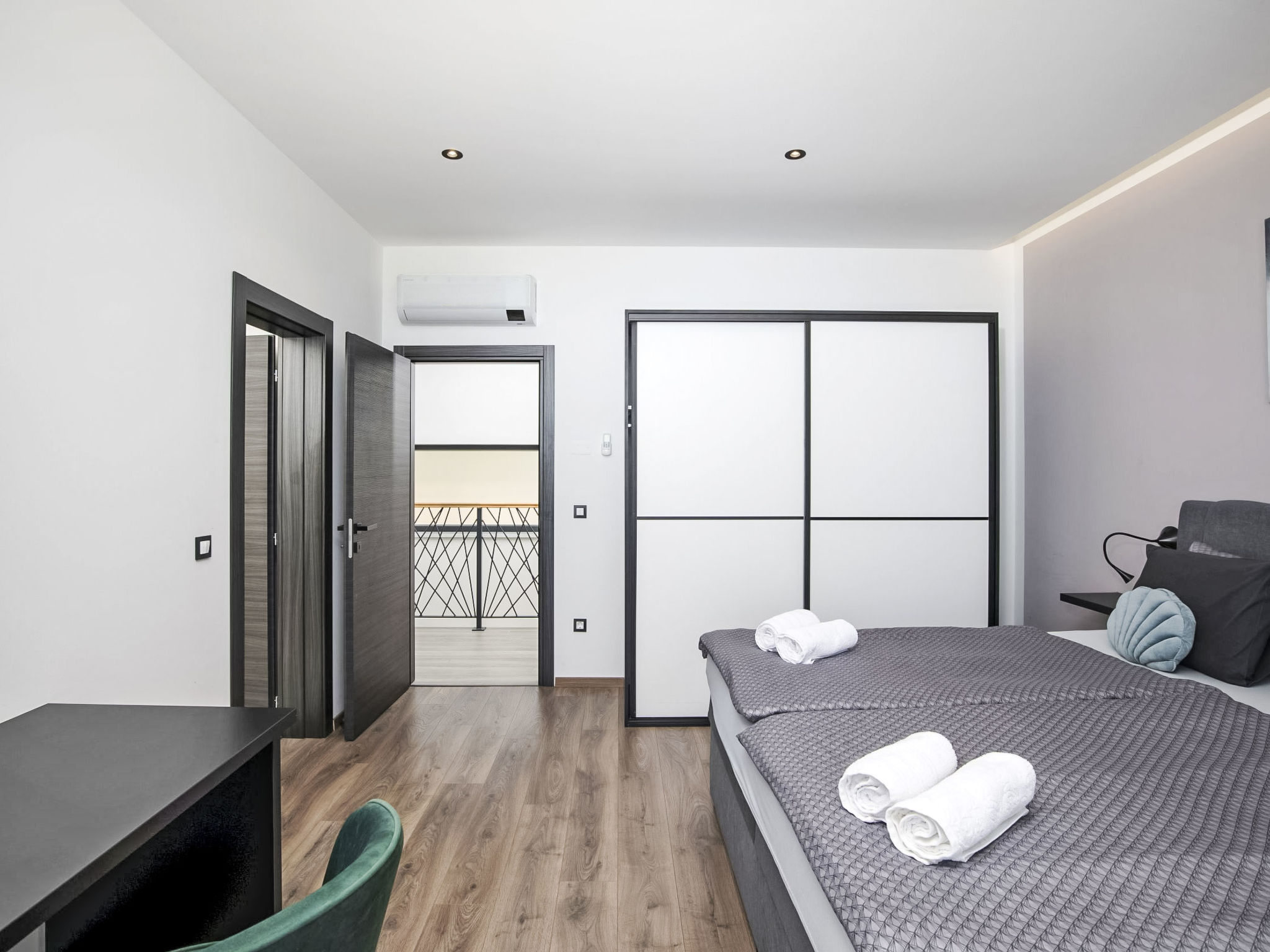 Schönes Ferienhaus Villa Ziganto - Dedans