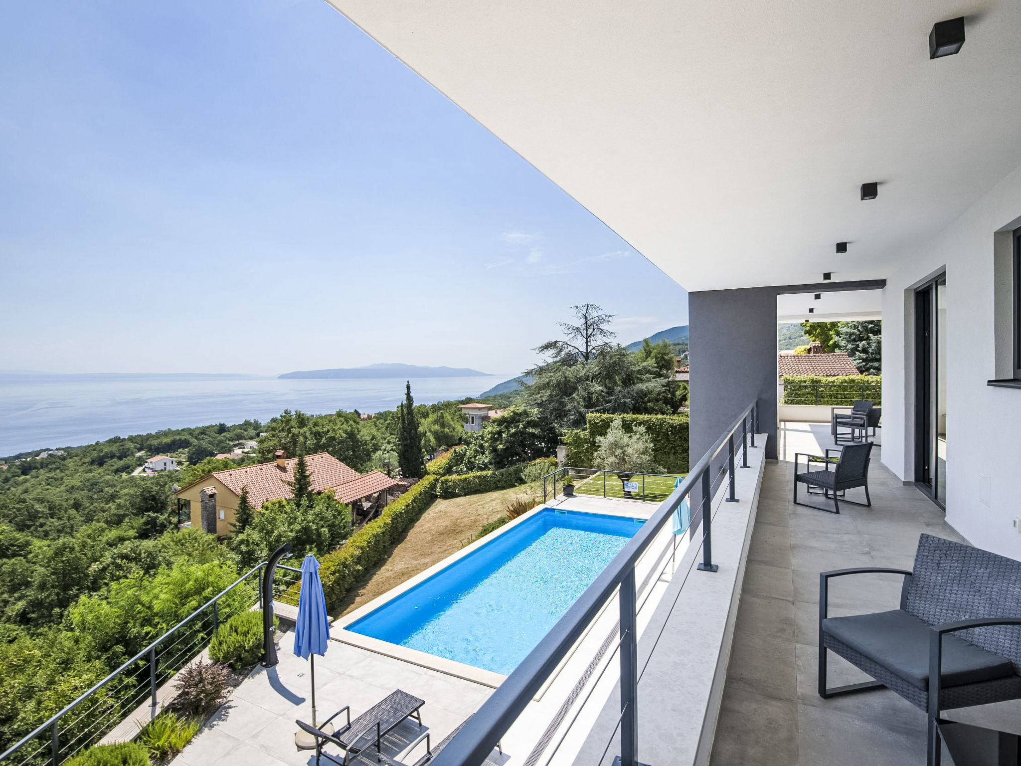 Schönes Ferienhaus Villa Ziganto - Dehors