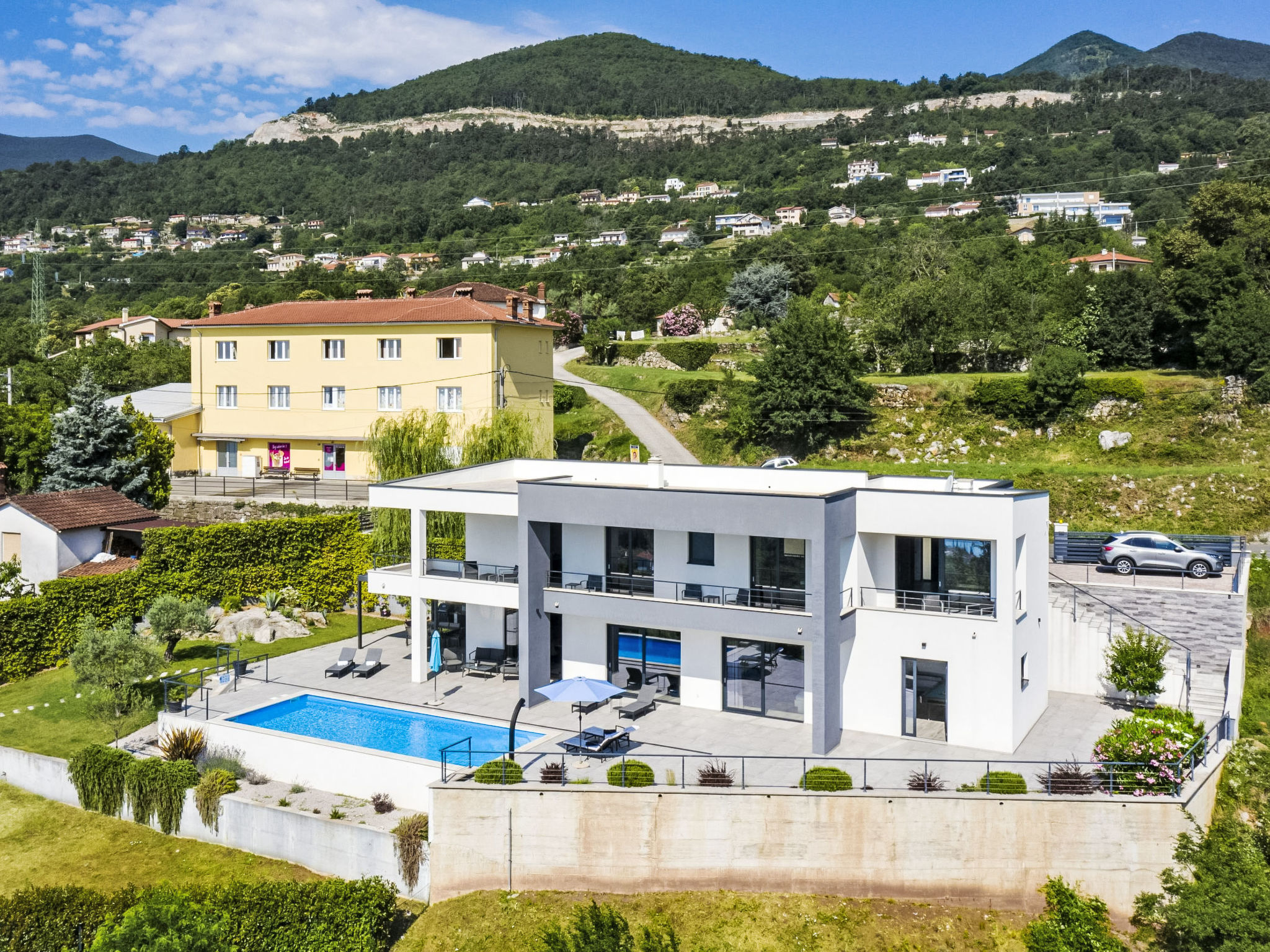 Schönes Ferienhaus Villa Ziganto