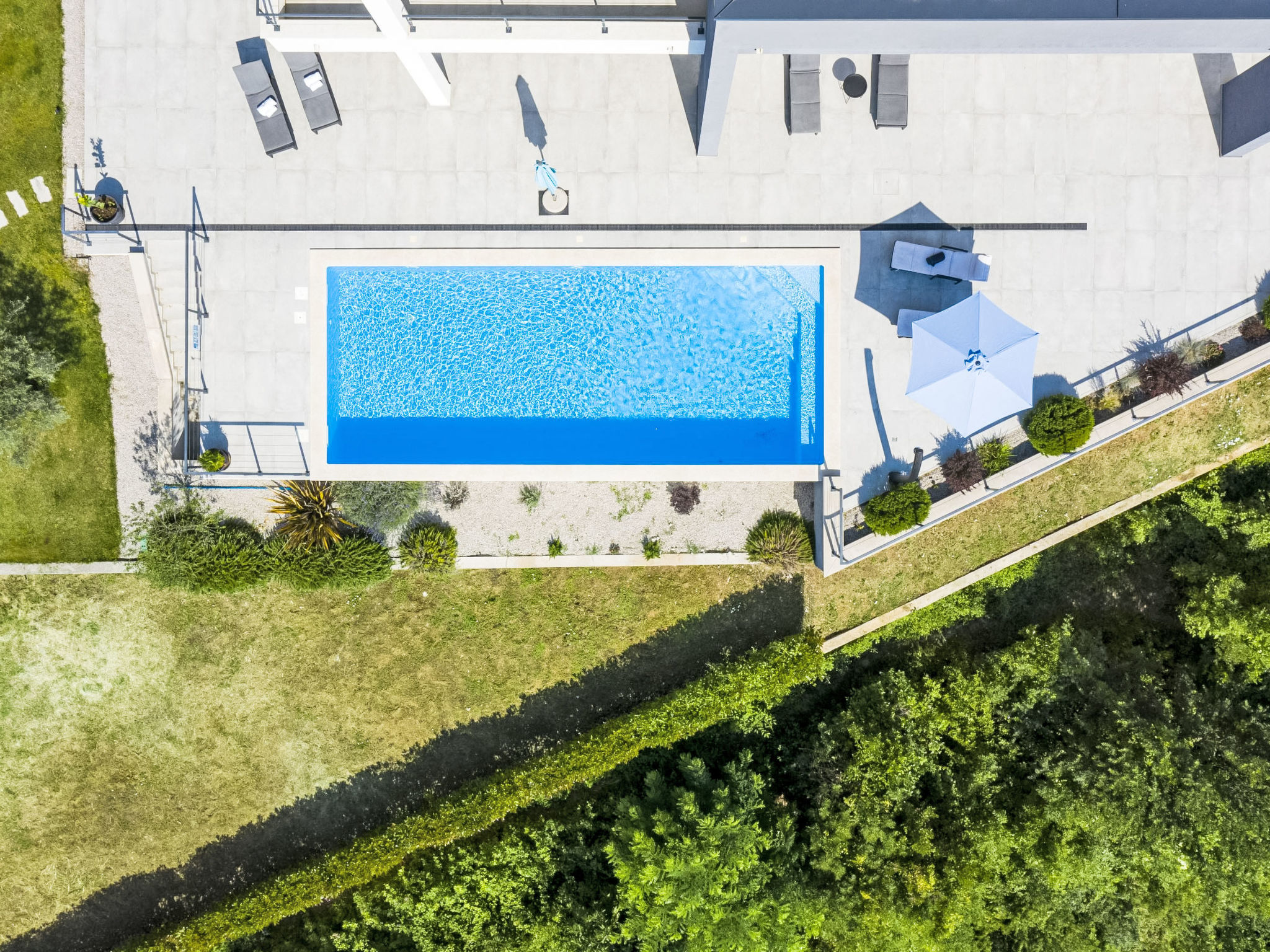 Schönes Ferienhaus Villa Ziganto