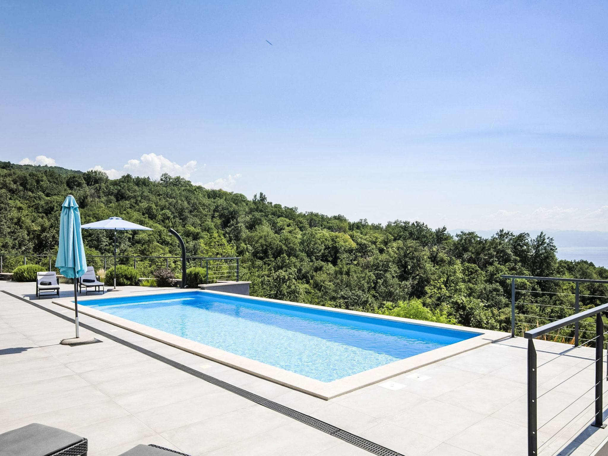 Schönes Ferienhaus Villa Ziganto - Dehors