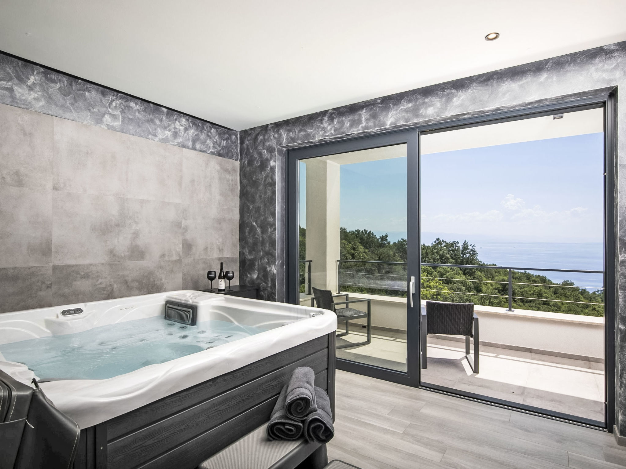 Schönes Ferienhaus Villa Ziganto - Dedans