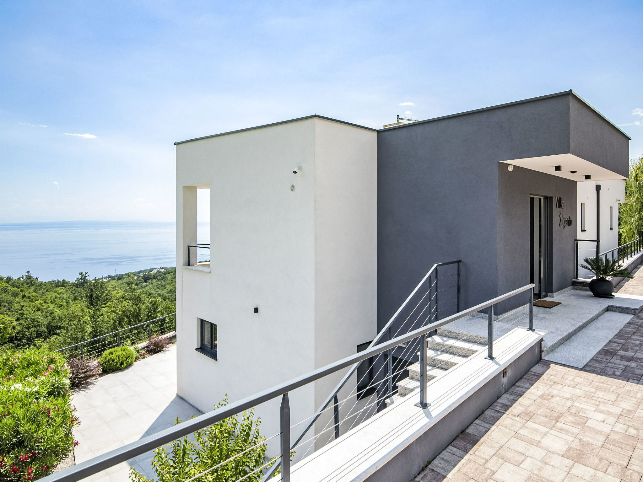 Schönes Ferienhaus Villa Ziganto - Dehors