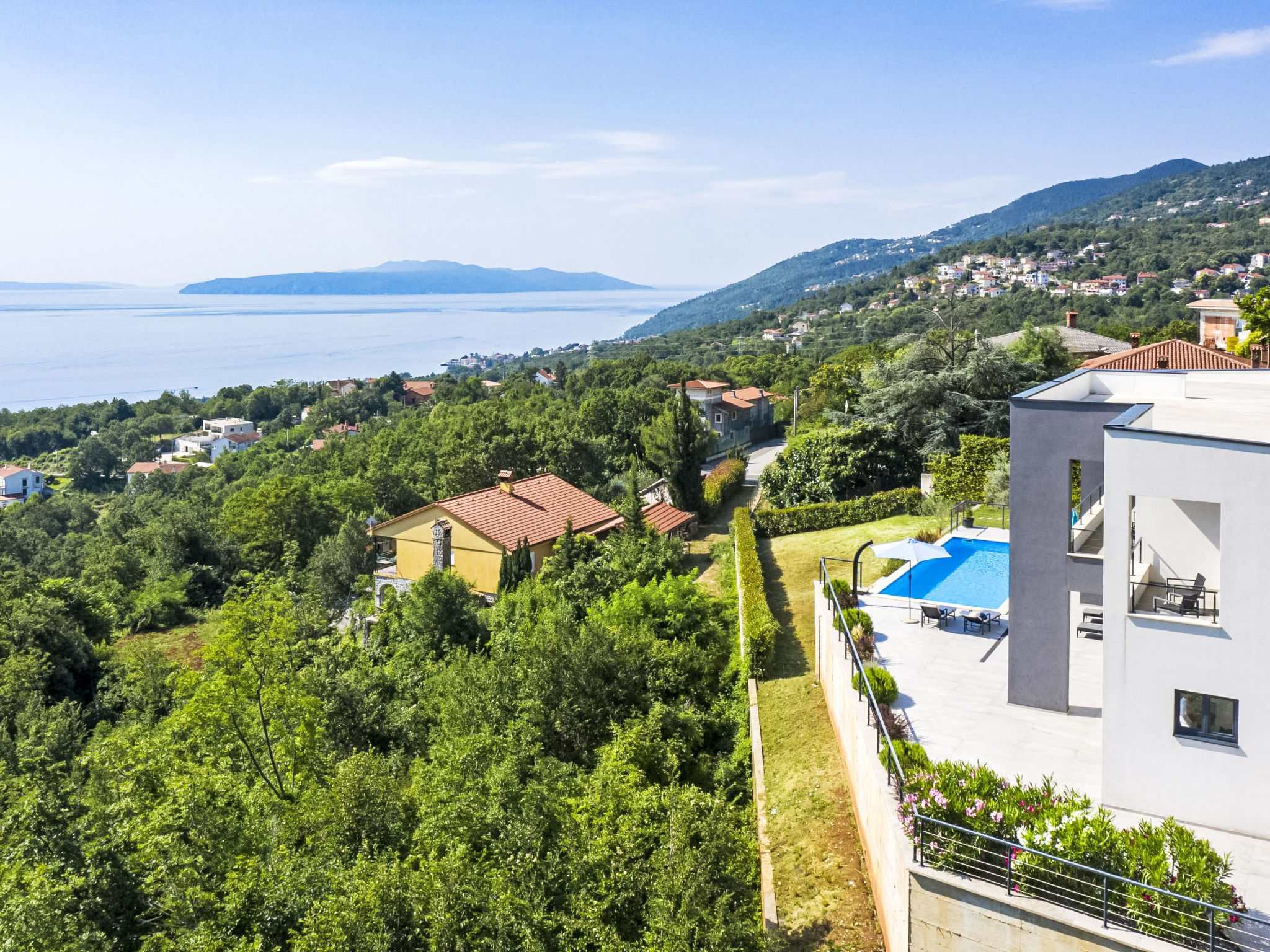 Schönes Ferienhaus Villa Ziganto - Dehors