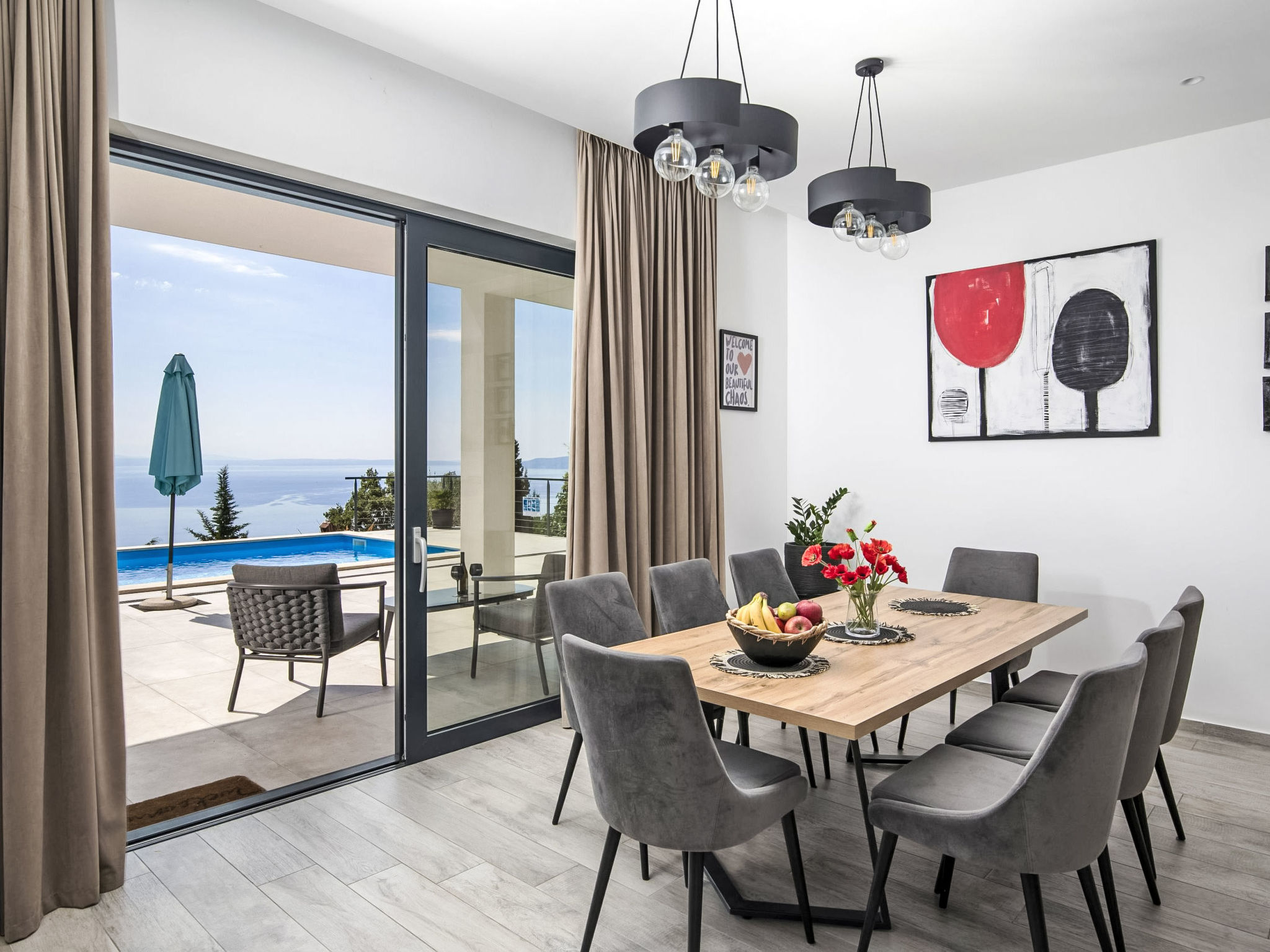 Schönes Ferienhaus Villa Ziganto - Dehors