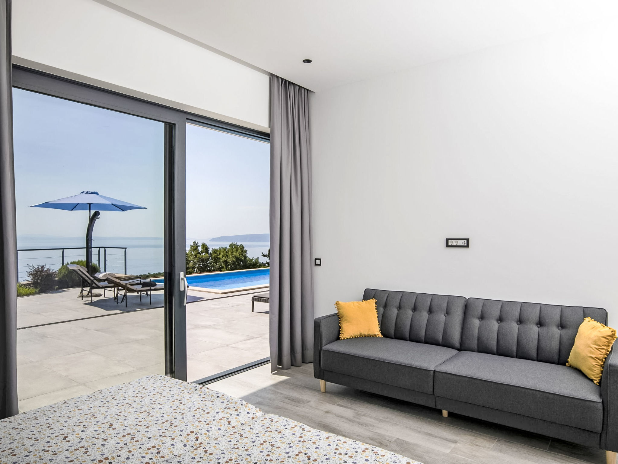 Schönes Ferienhaus Villa Ziganto - Dehors