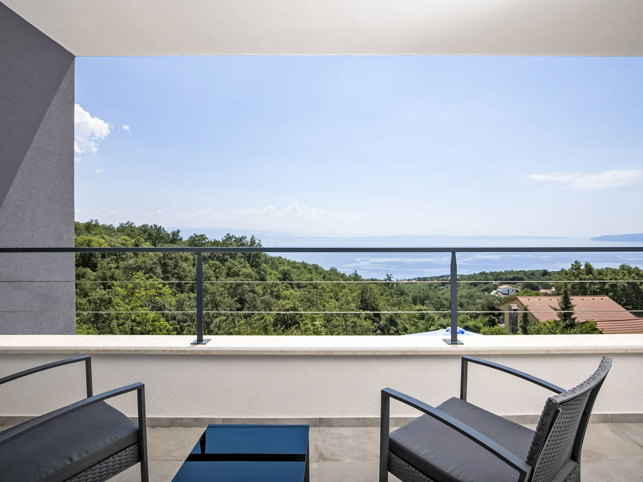 Schönes Ferienhaus Villa Ziganto - Dehors