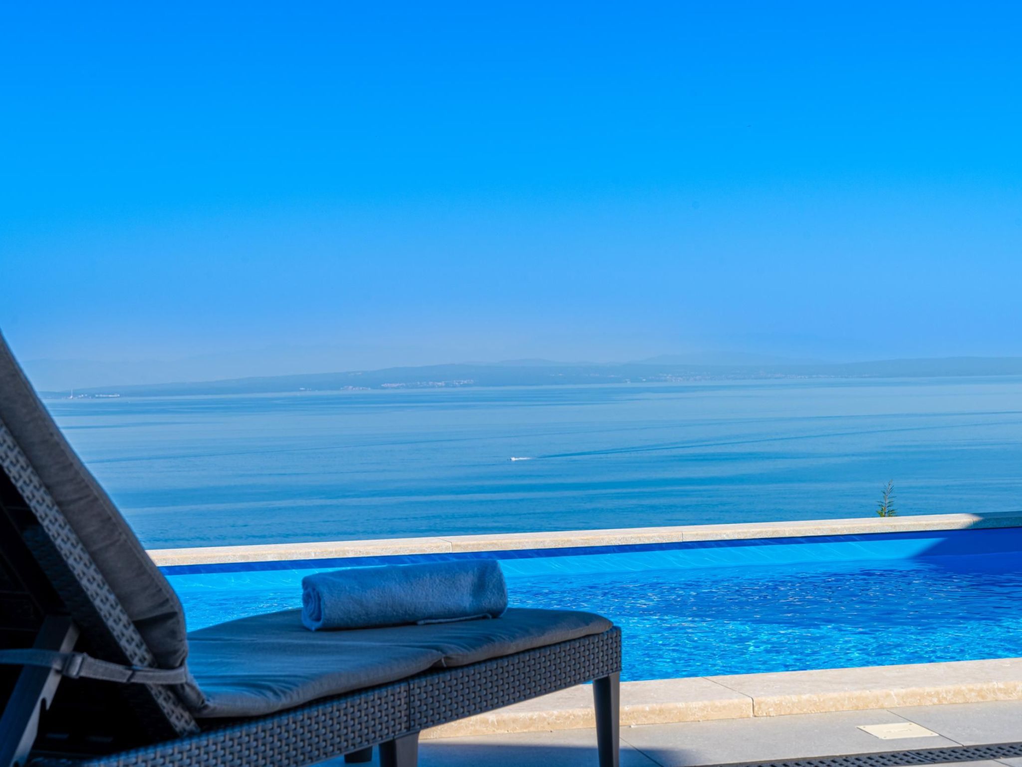 Schönes Ferienhaus Villa Ziganto-Dedans