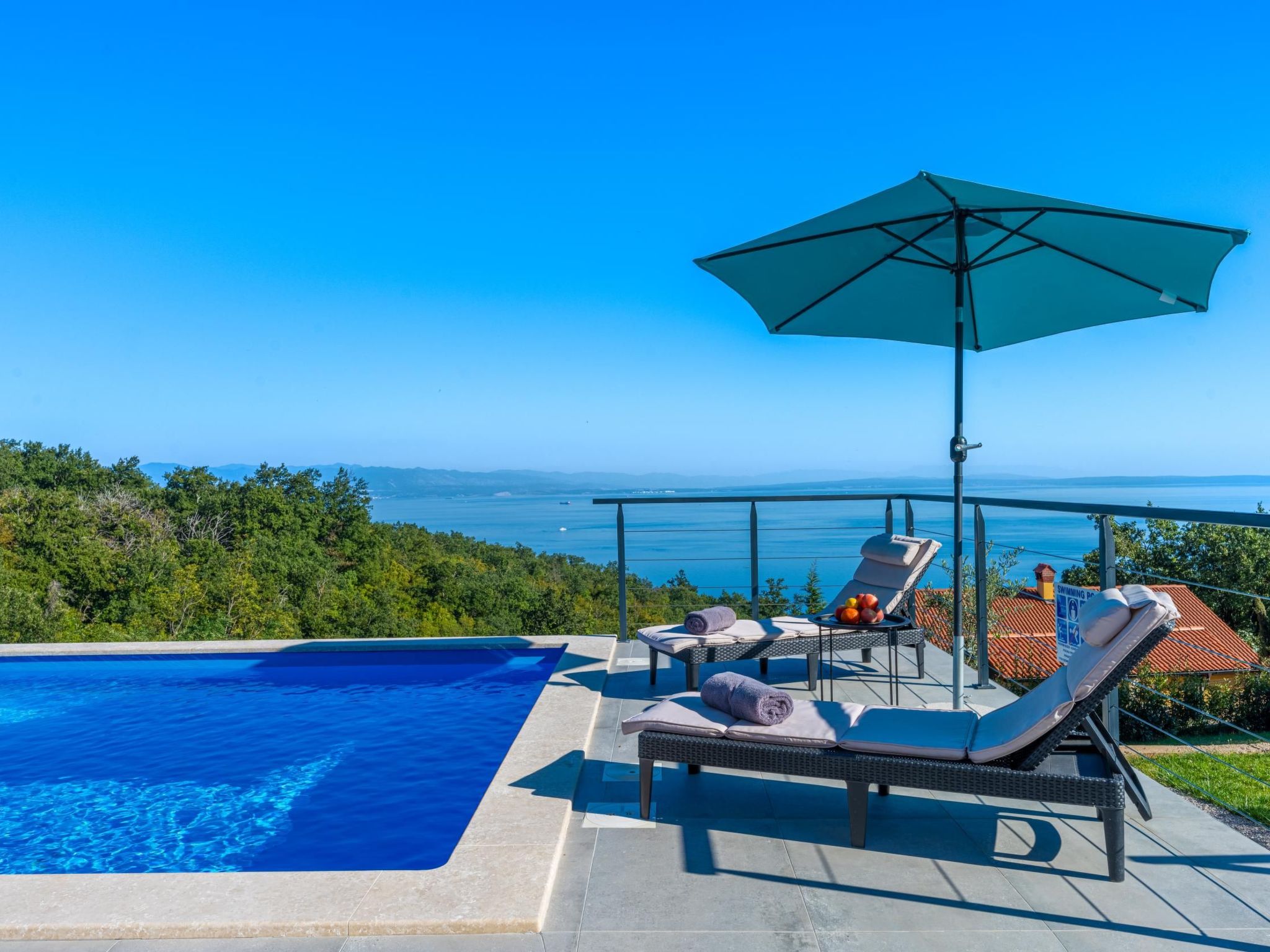 Schönes Ferienhaus Villa Ziganto-Dedans