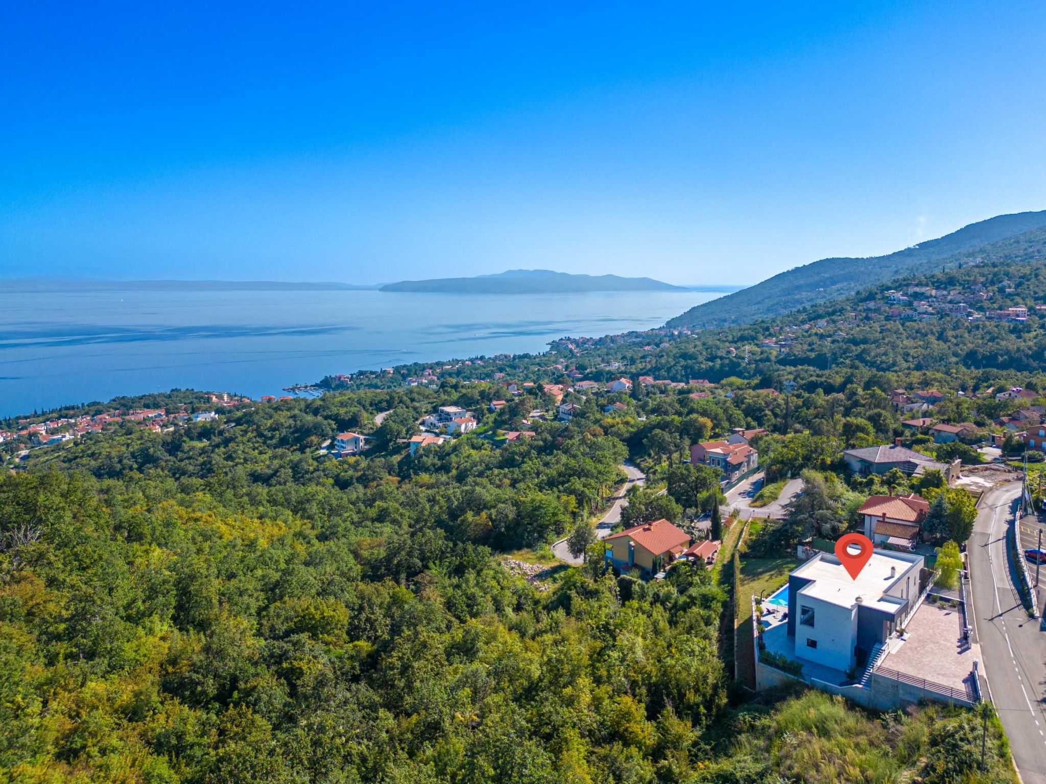 Schönes Ferienhaus Villa Ziganto-Dedans