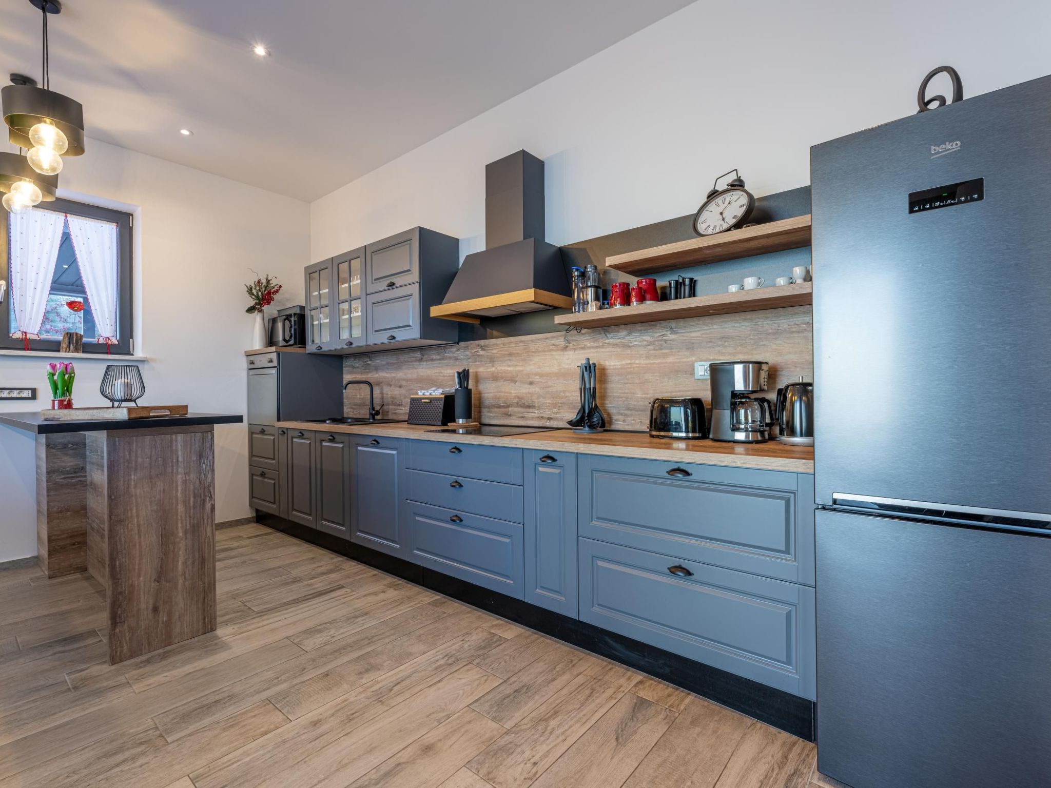 Schönes Ferienhaus Villa Ziganto-Dedans