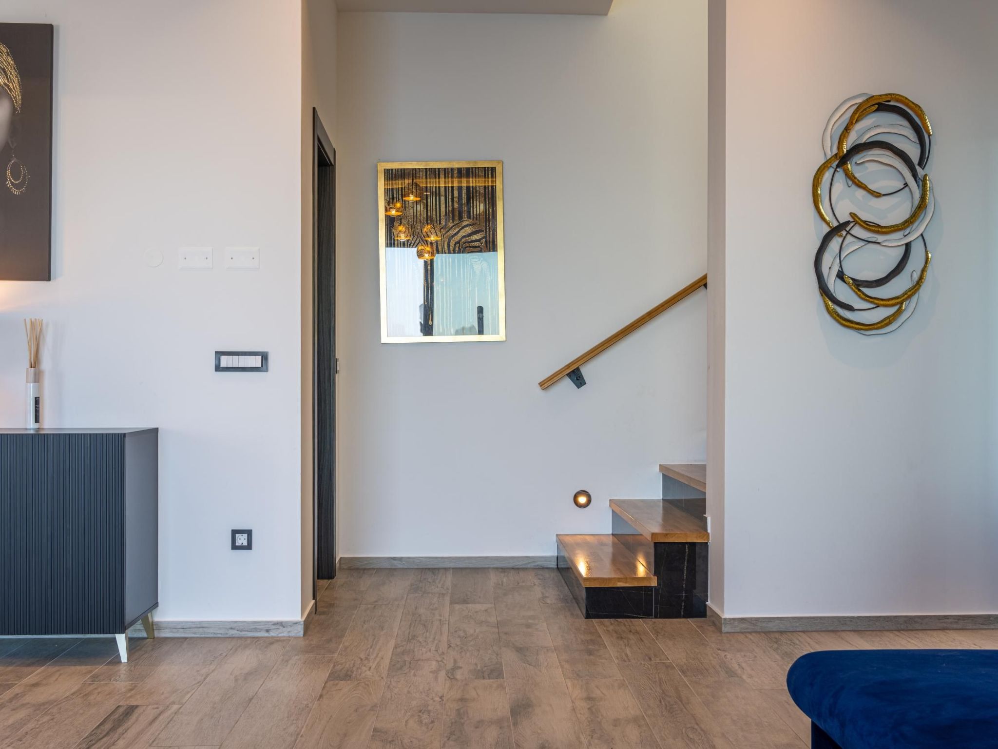 Schönes Ferienhaus Villa Ziganto-Dedans