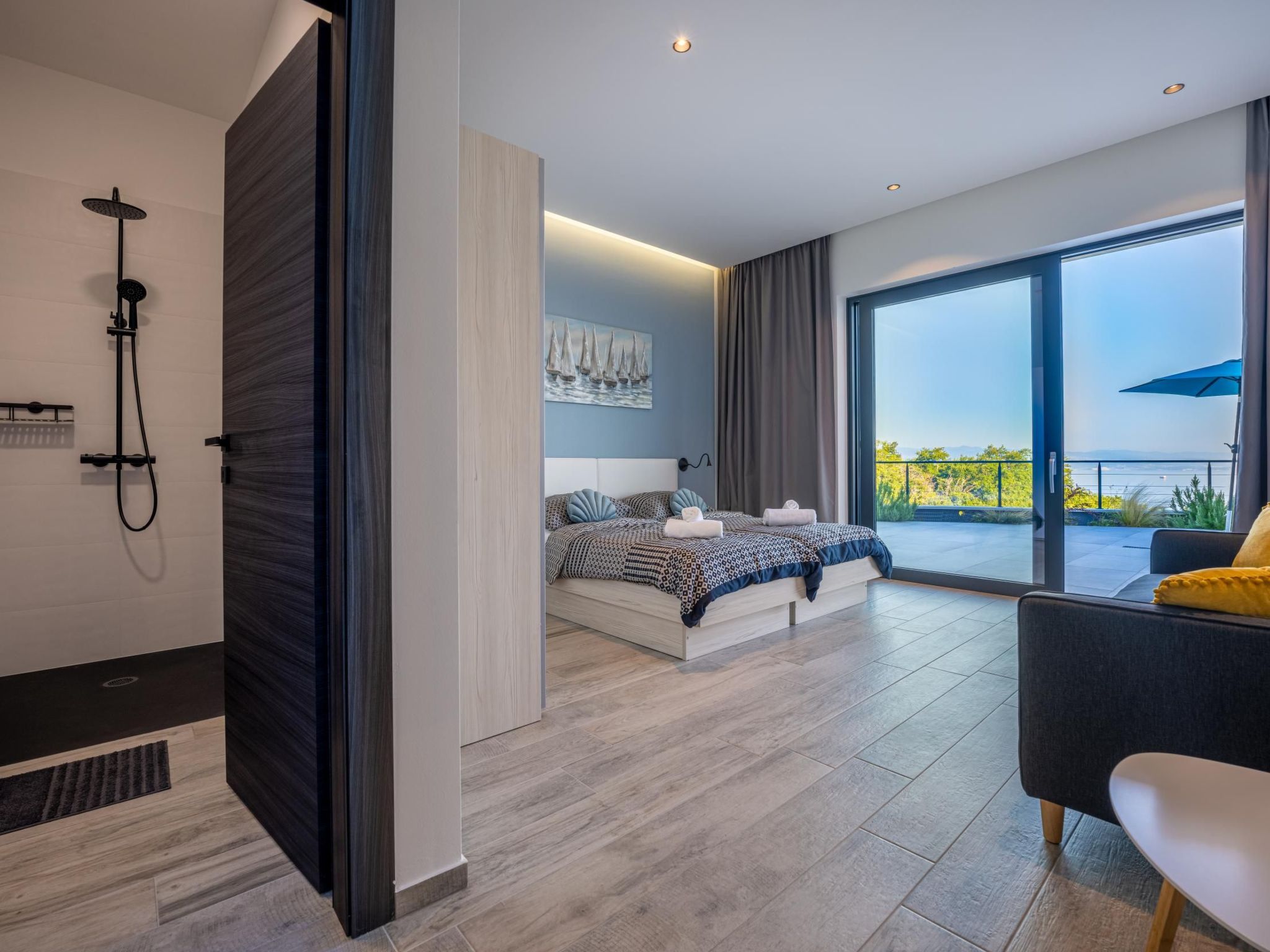 Schönes Ferienhaus Villa Ziganto-Dedans