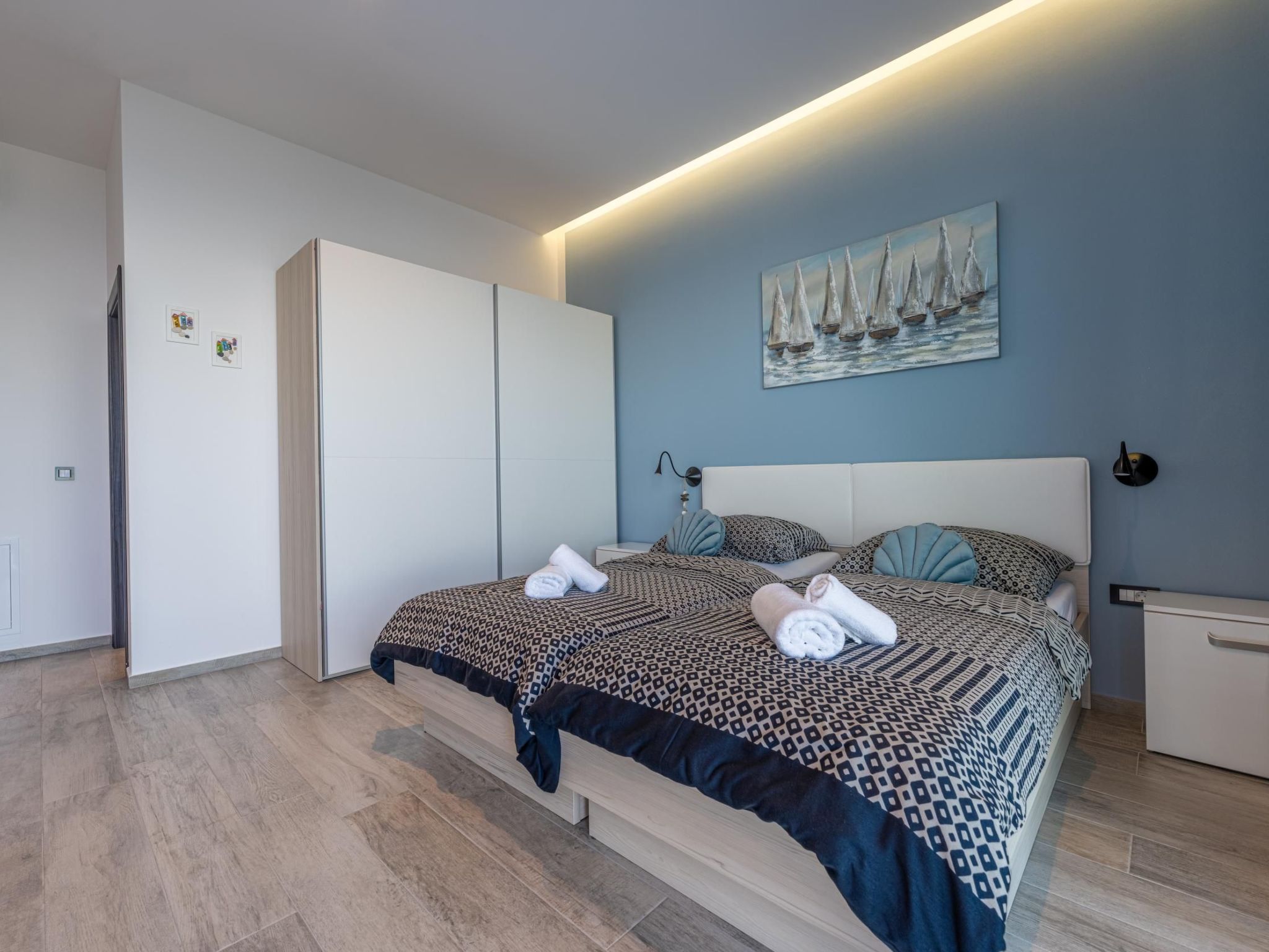 Schönes Ferienhaus Villa Ziganto-Dedans