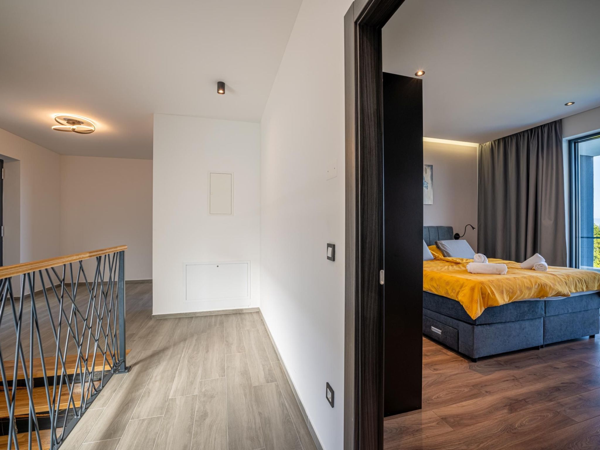 Schönes Ferienhaus Villa Ziganto-Dedans