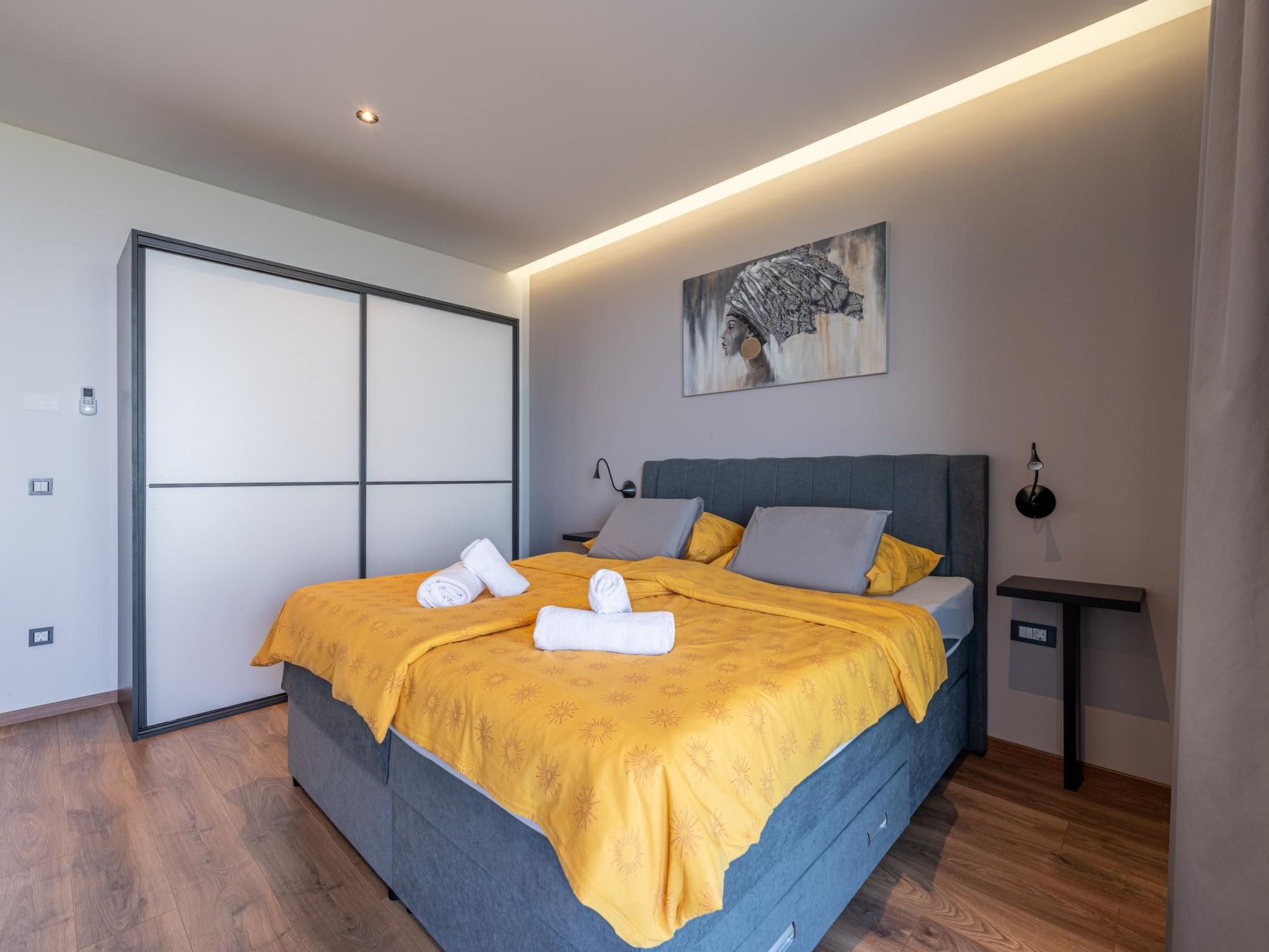 Schönes Ferienhaus Villa Ziganto-Dedans