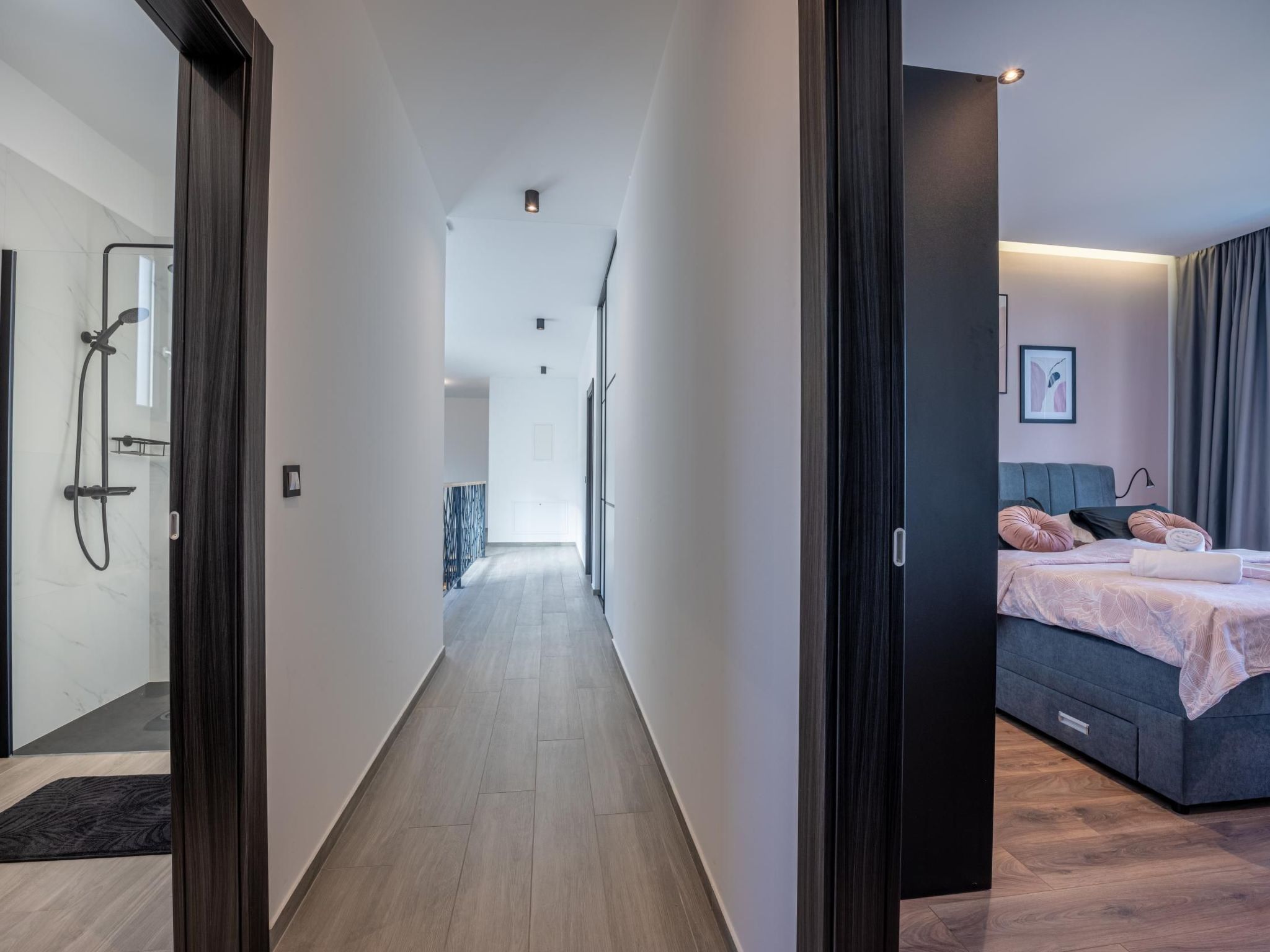 Schönes Ferienhaus Villa Ziganto-Dedans