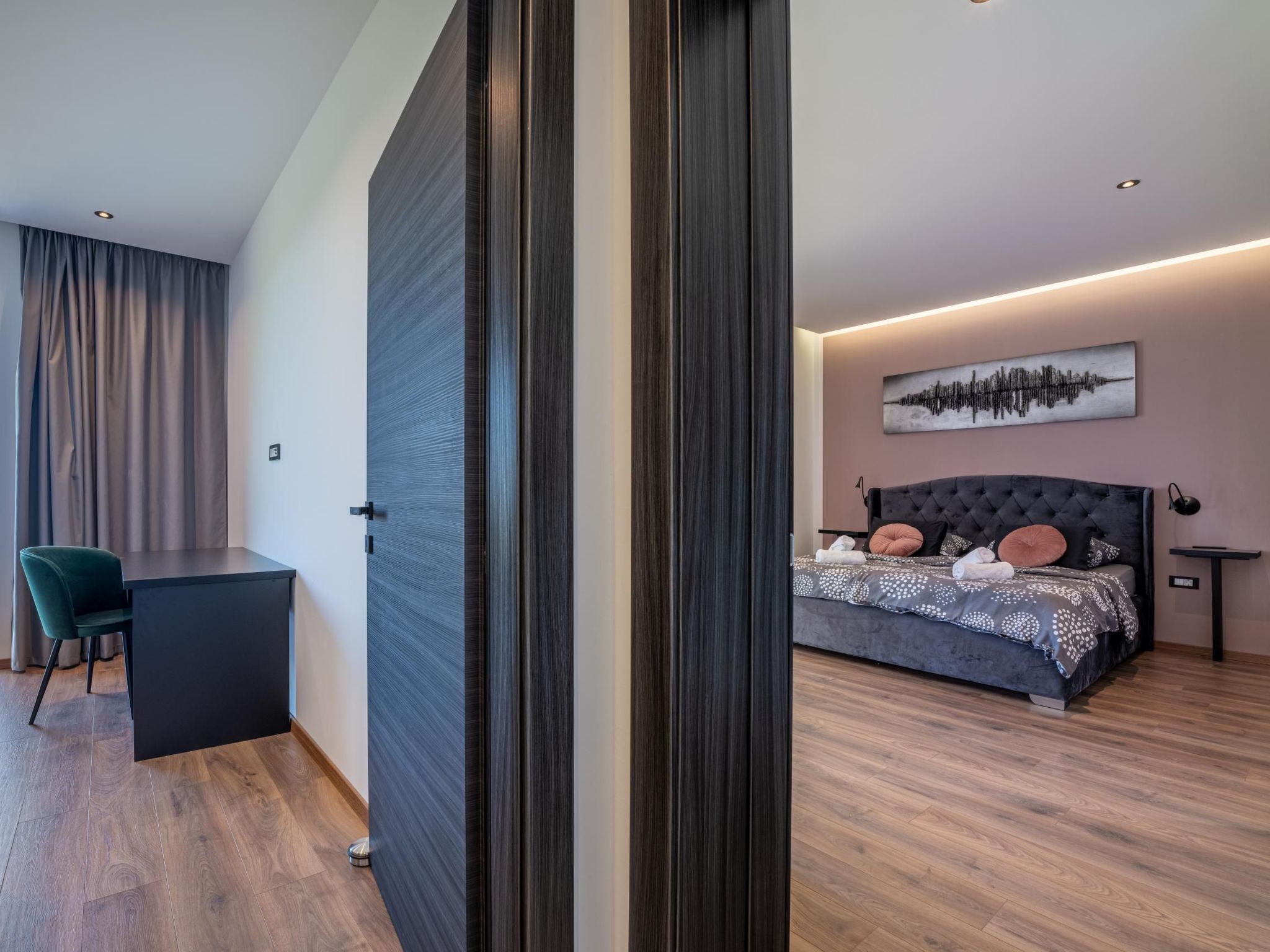 Schönes Ferienhaus Villa Ziganto-Dedans