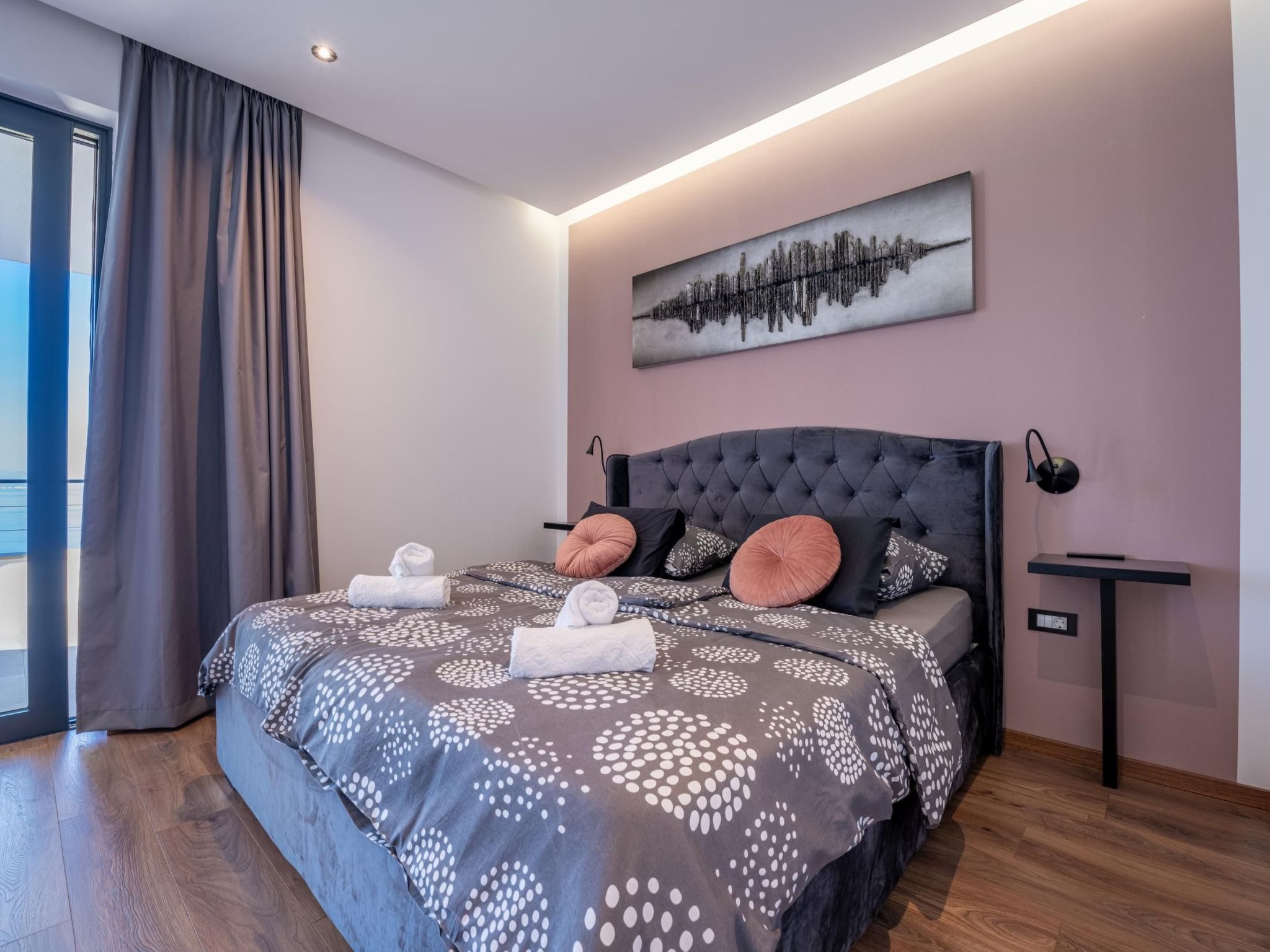 Schönes Ferienhaus Villa Ziganto-Dedans