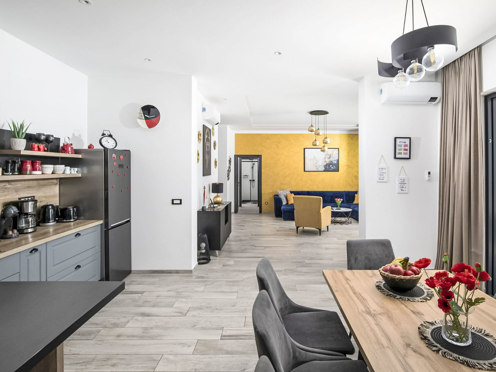 Schönes Ferienhaus Villa Ziganto - Dedans