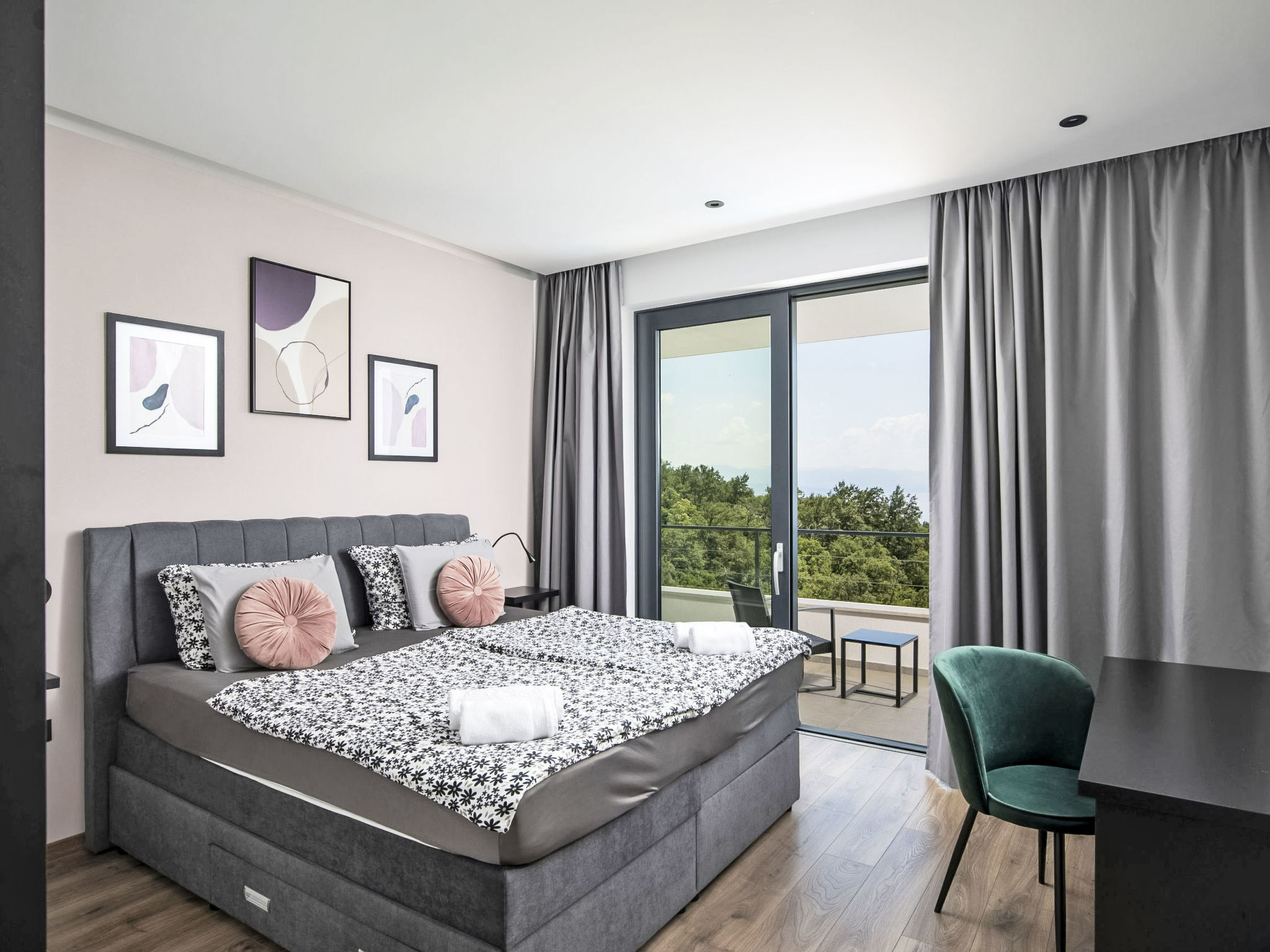 Schönes Ferienhaus Villa Ziganto - Dedans