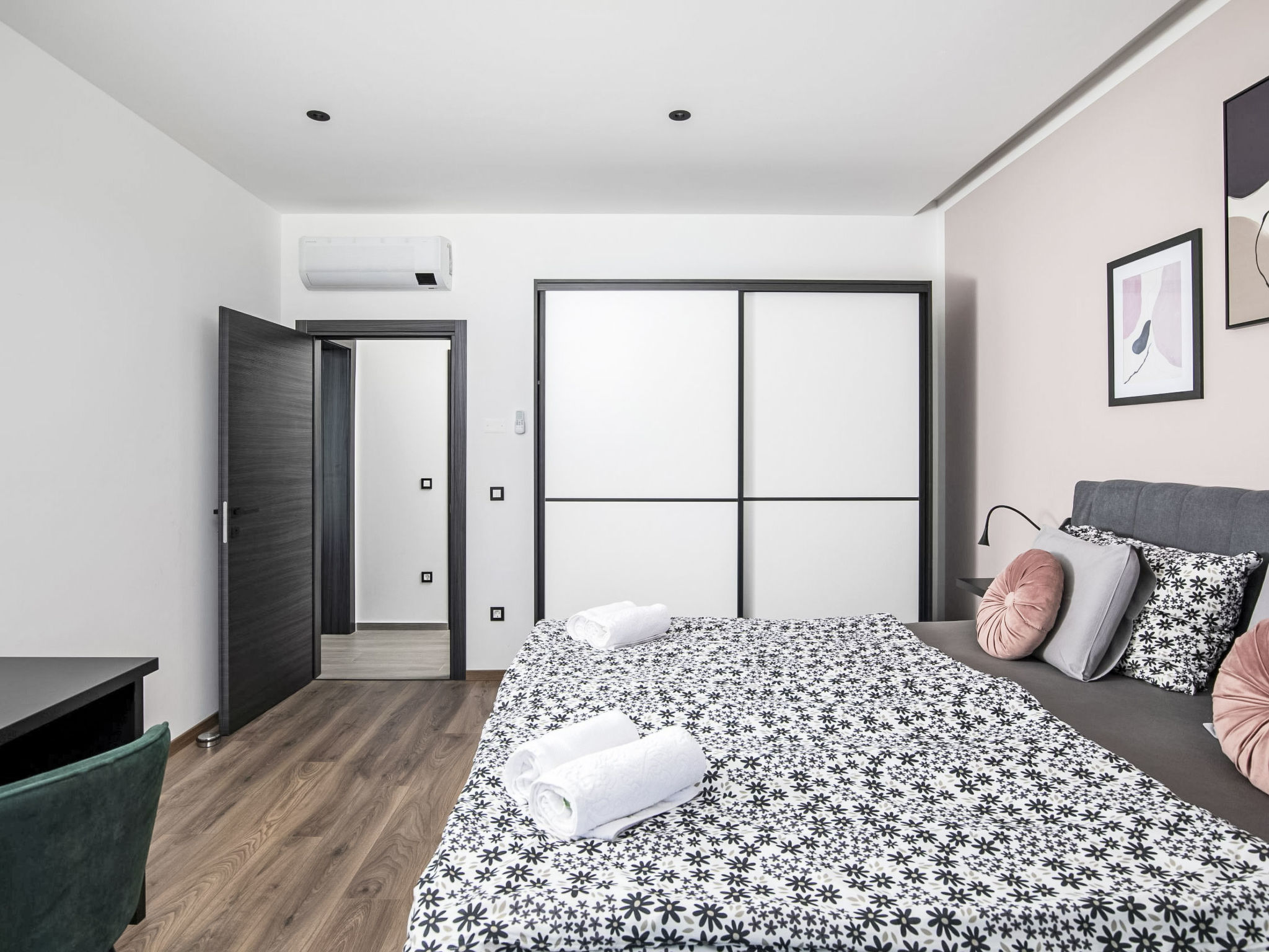 Schönes Ferienhaus Villa Ziganto - Dedans