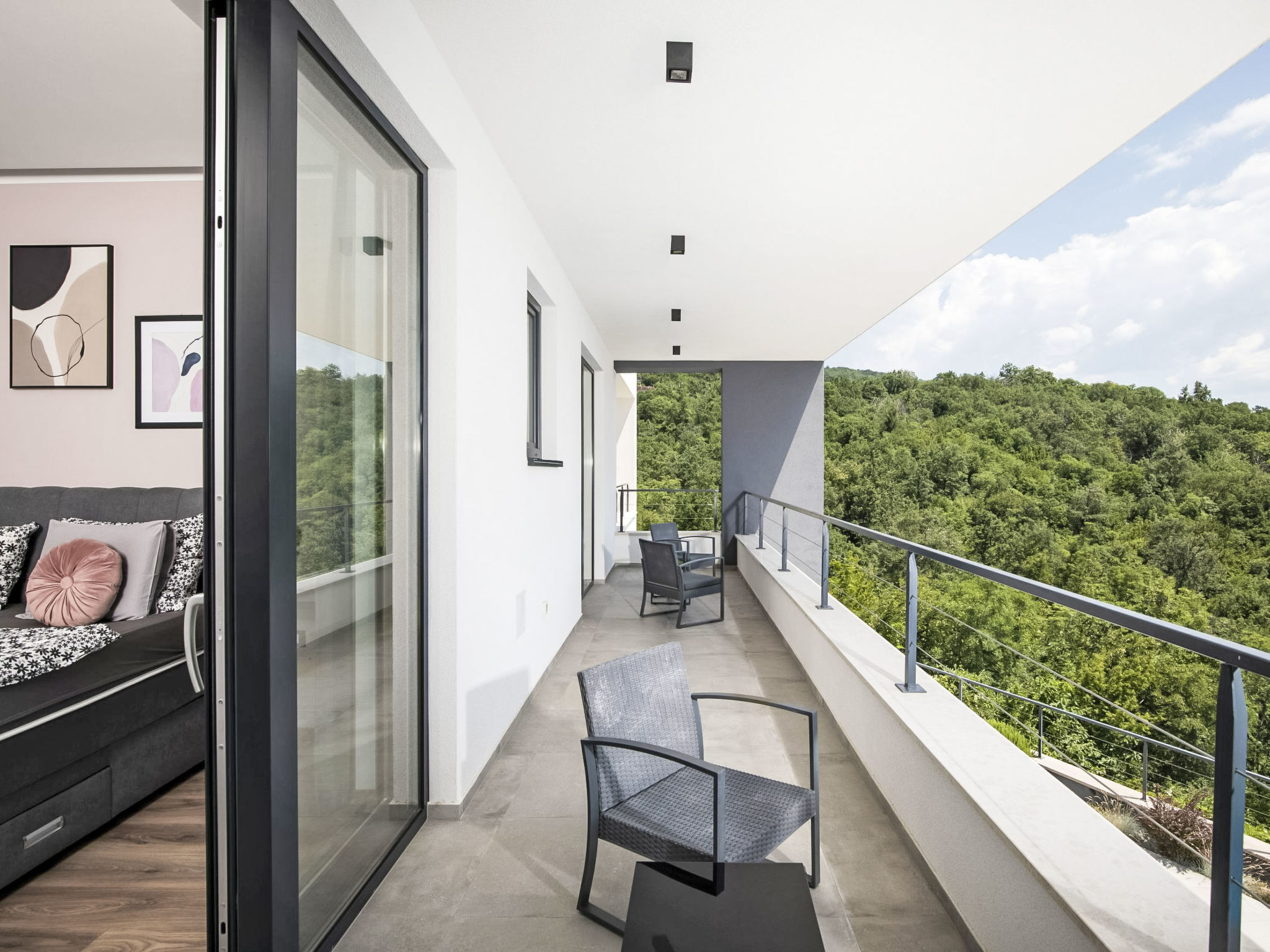 Schönes Ferienhaus Villa Ziganto - Dehors