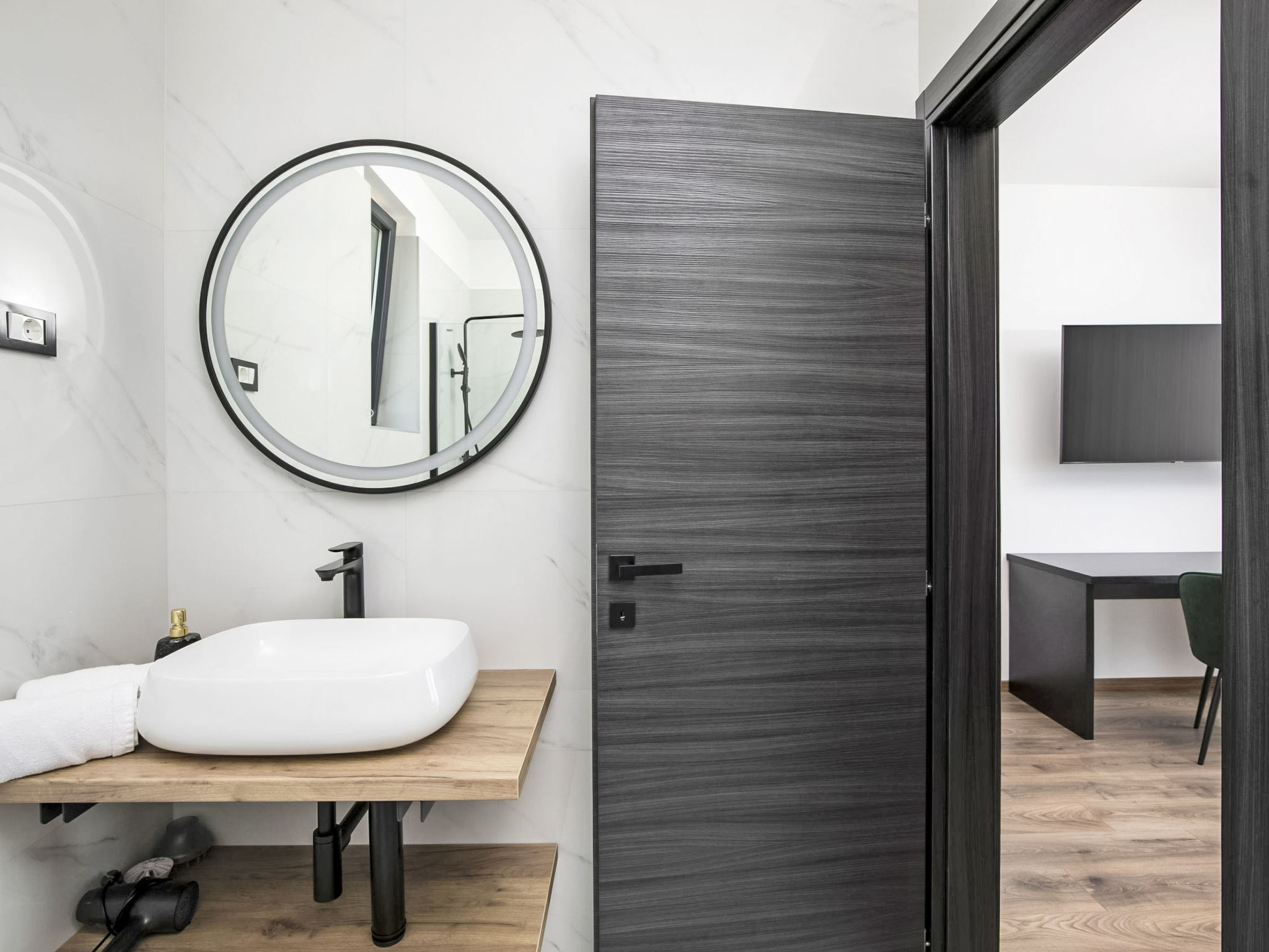 Schönes Ferienhaus Villa Ziganto - Dedans