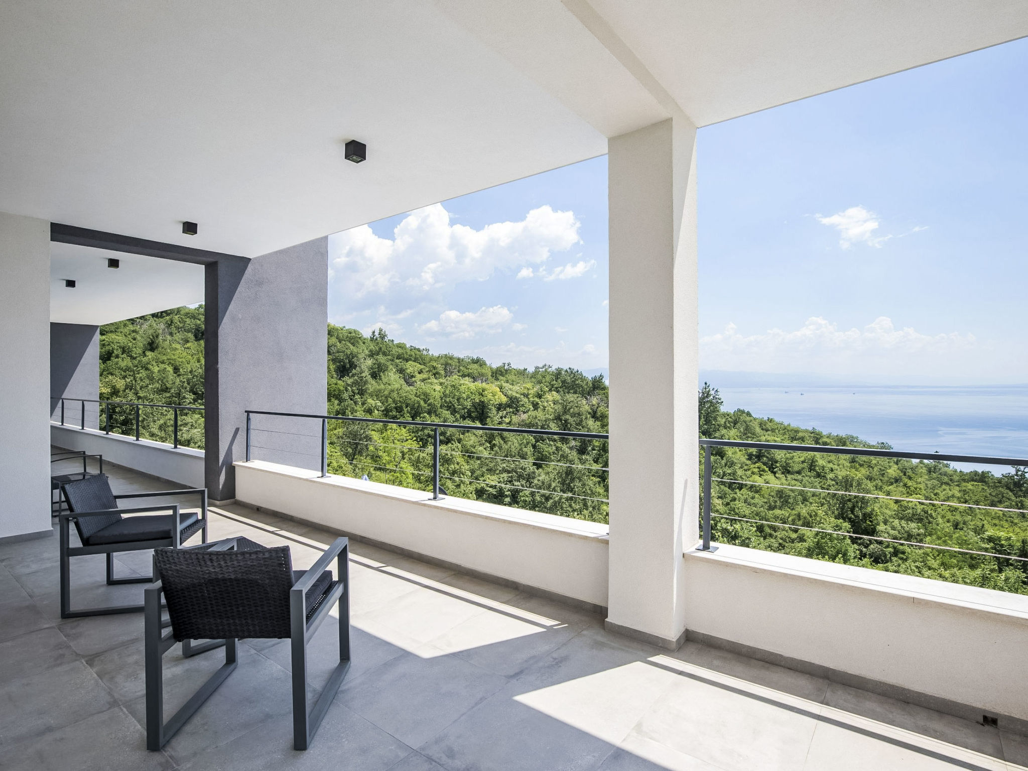 Schönes Ferienhaus Villa Ziganto - Dehors