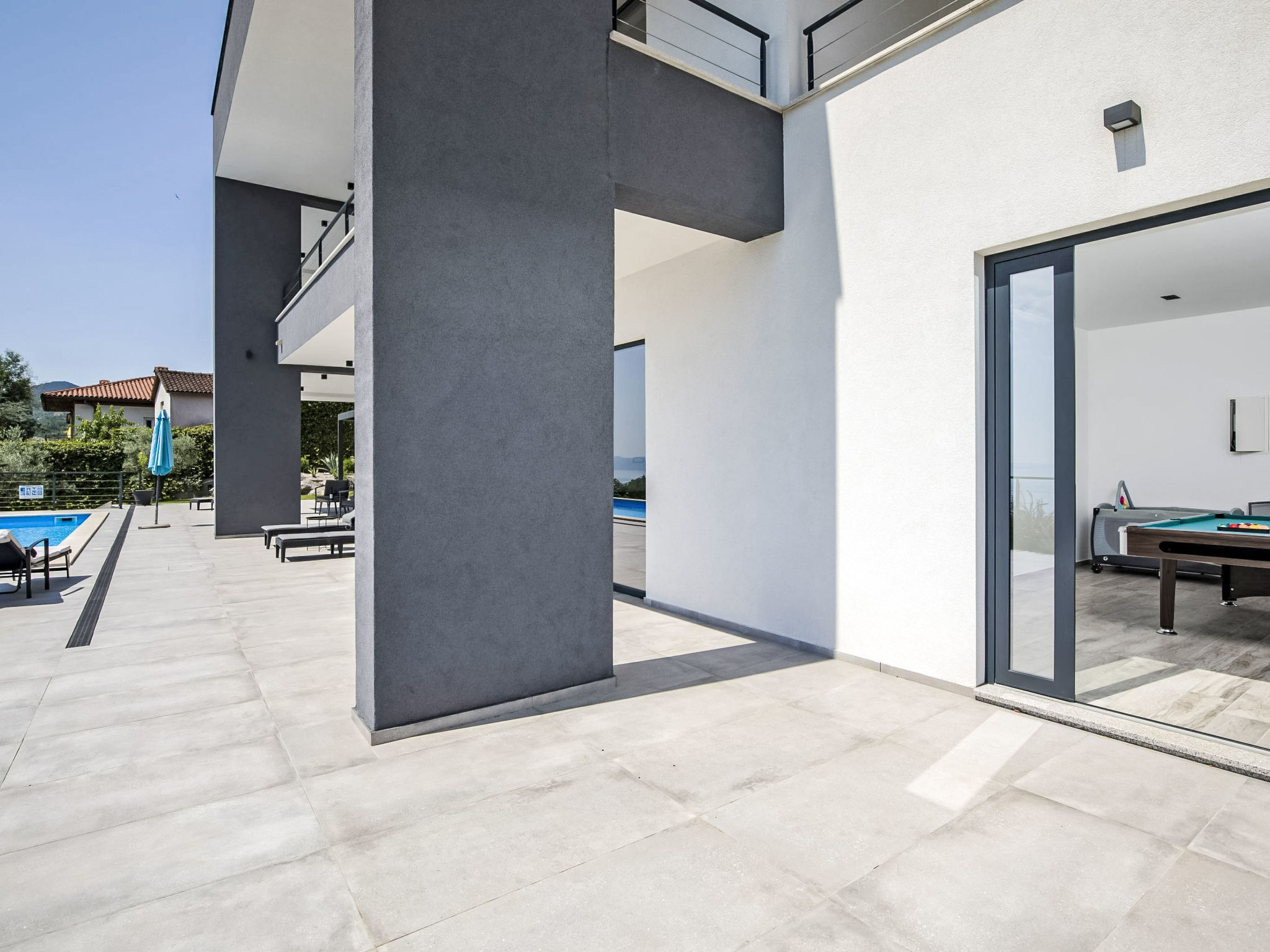 Schönes Ferienhaus Villa Ziganto - Dehors