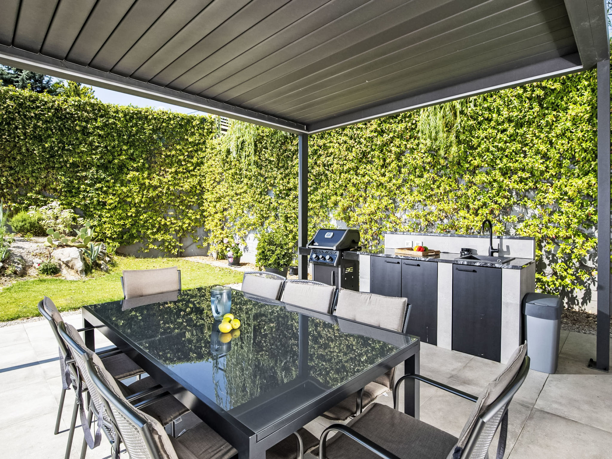 Schönes Ferienhaus Villa Ziganto - Dehors