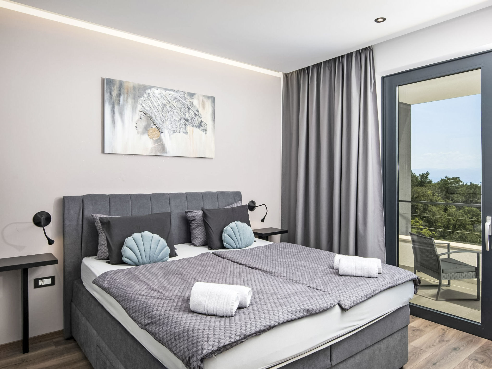Schönes Ferienhaus Villa Ziganto - Dedans